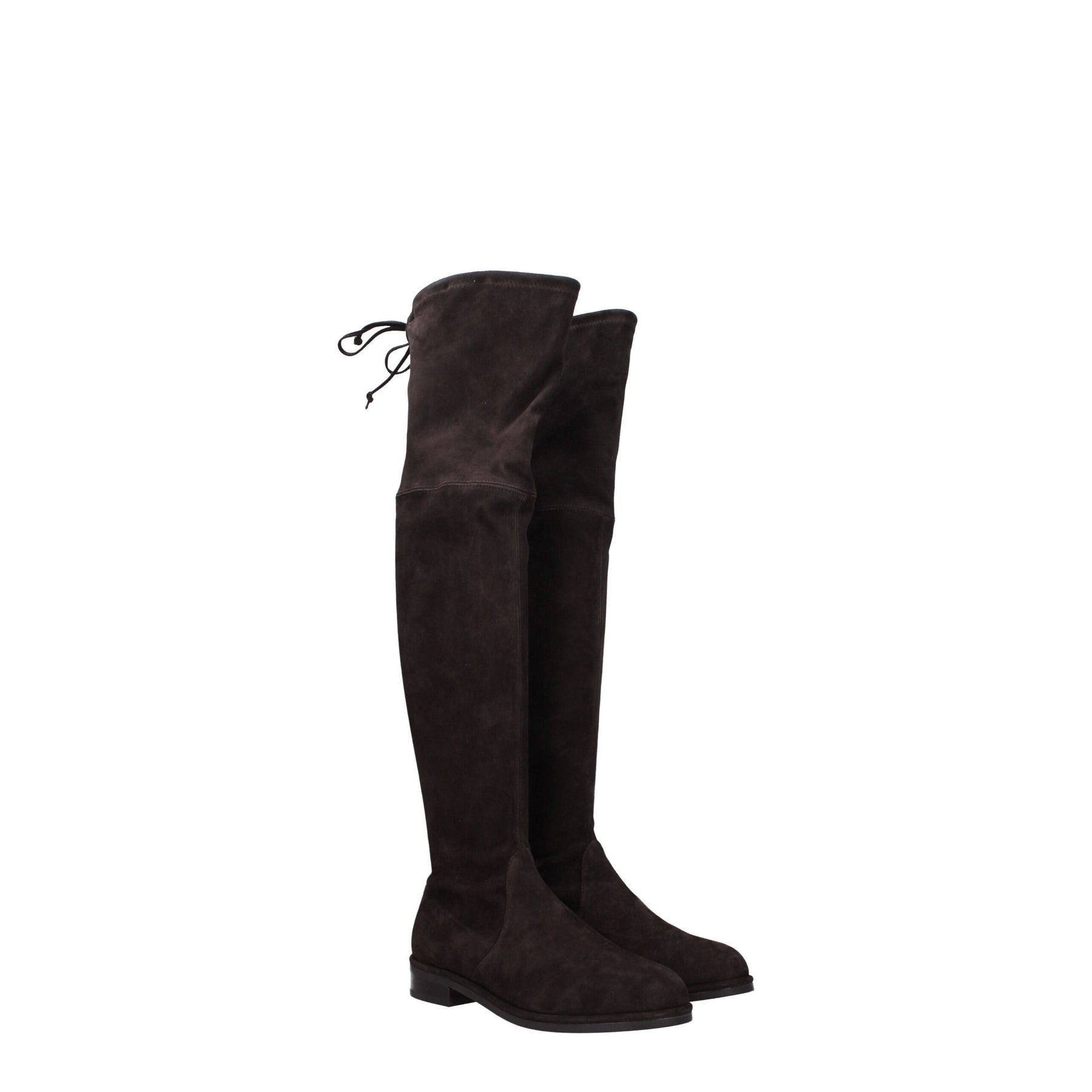 Stuart Weitzman Brown Leather Over The Knee | Regal Royce