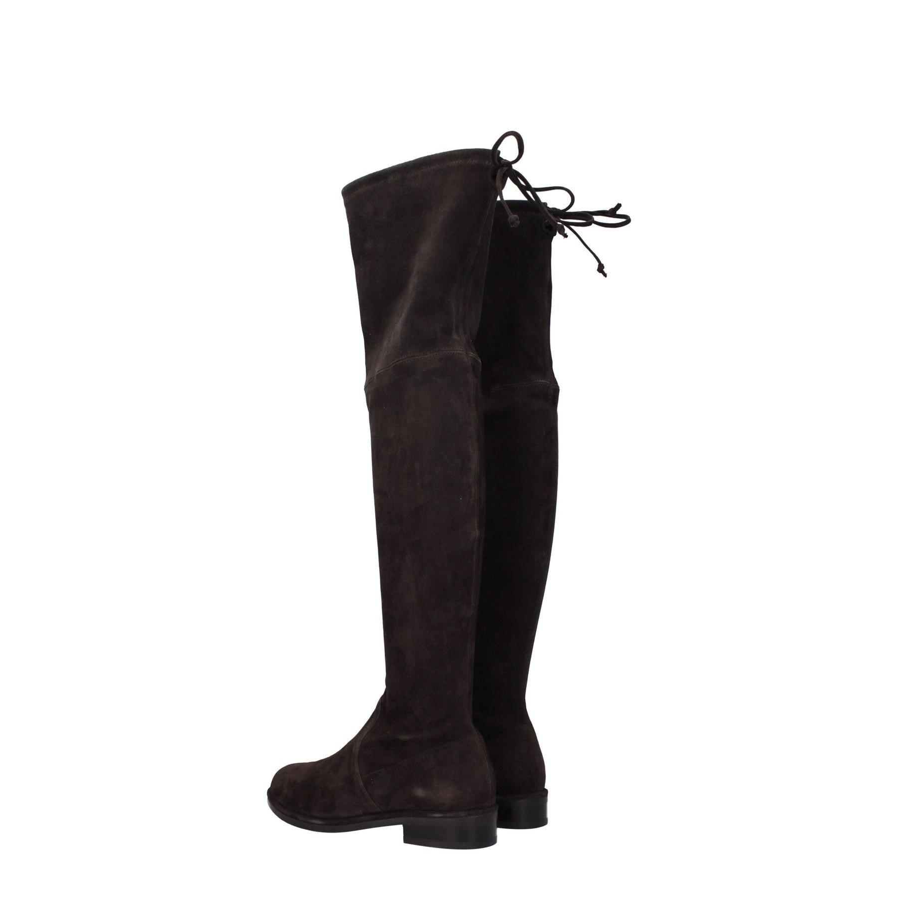 Stuart Weitzman Brown Leather Over The Knee | Regal Royce