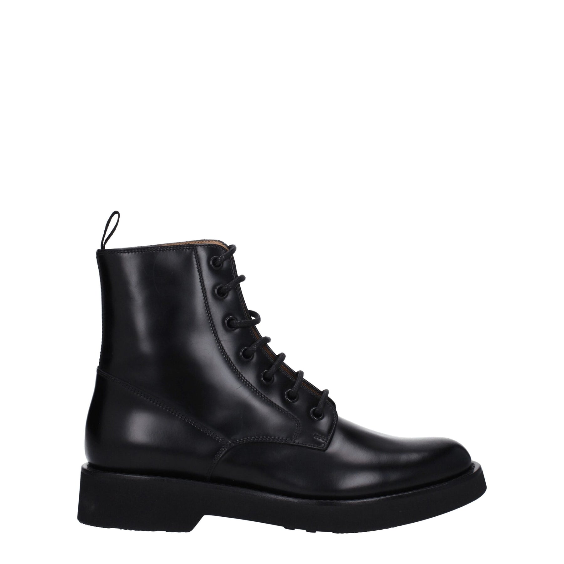 Church's Black Leather Ankle Boots | Regal Royce