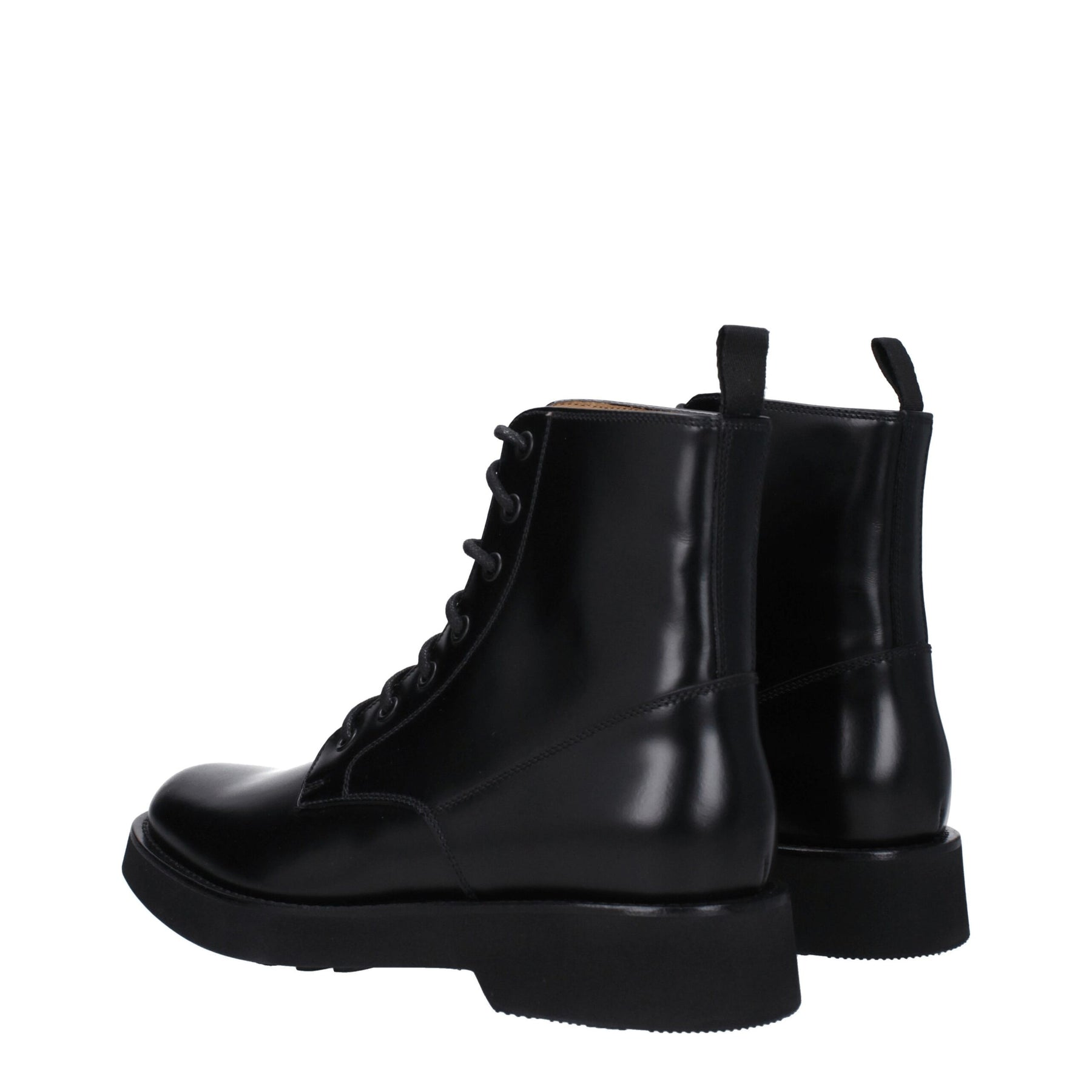 Church's Black Leather Ankle Boots | Regal Royce