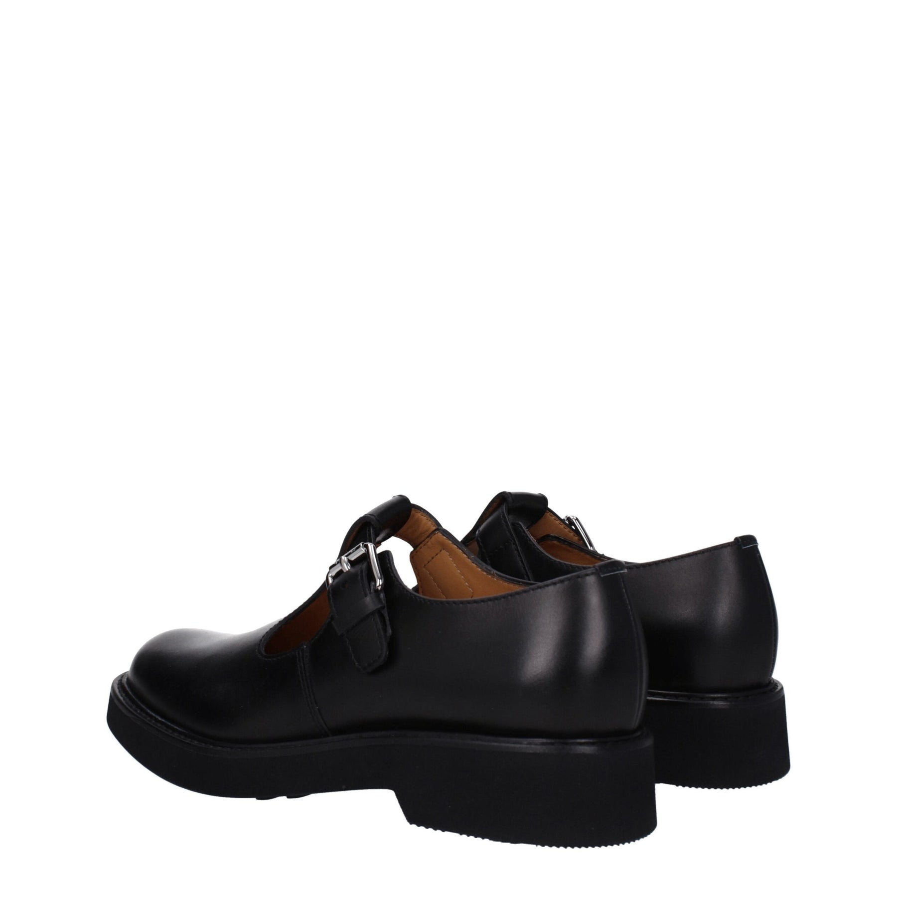 Church's Black Leather Oxfords And Derbies | Regal Royce