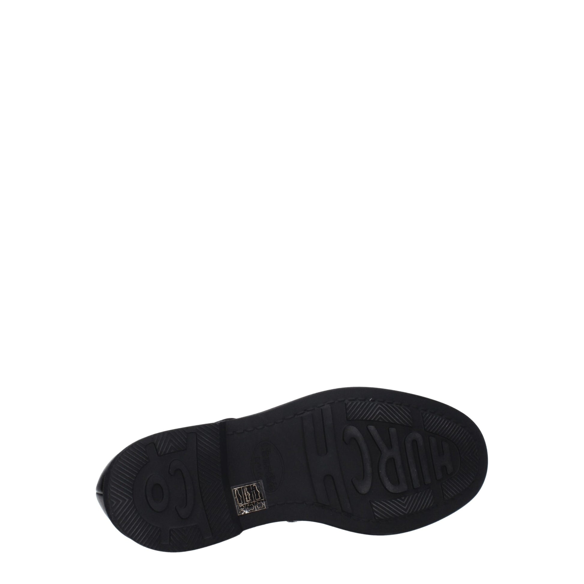 Church's Black Leather Oxfords And Derbies