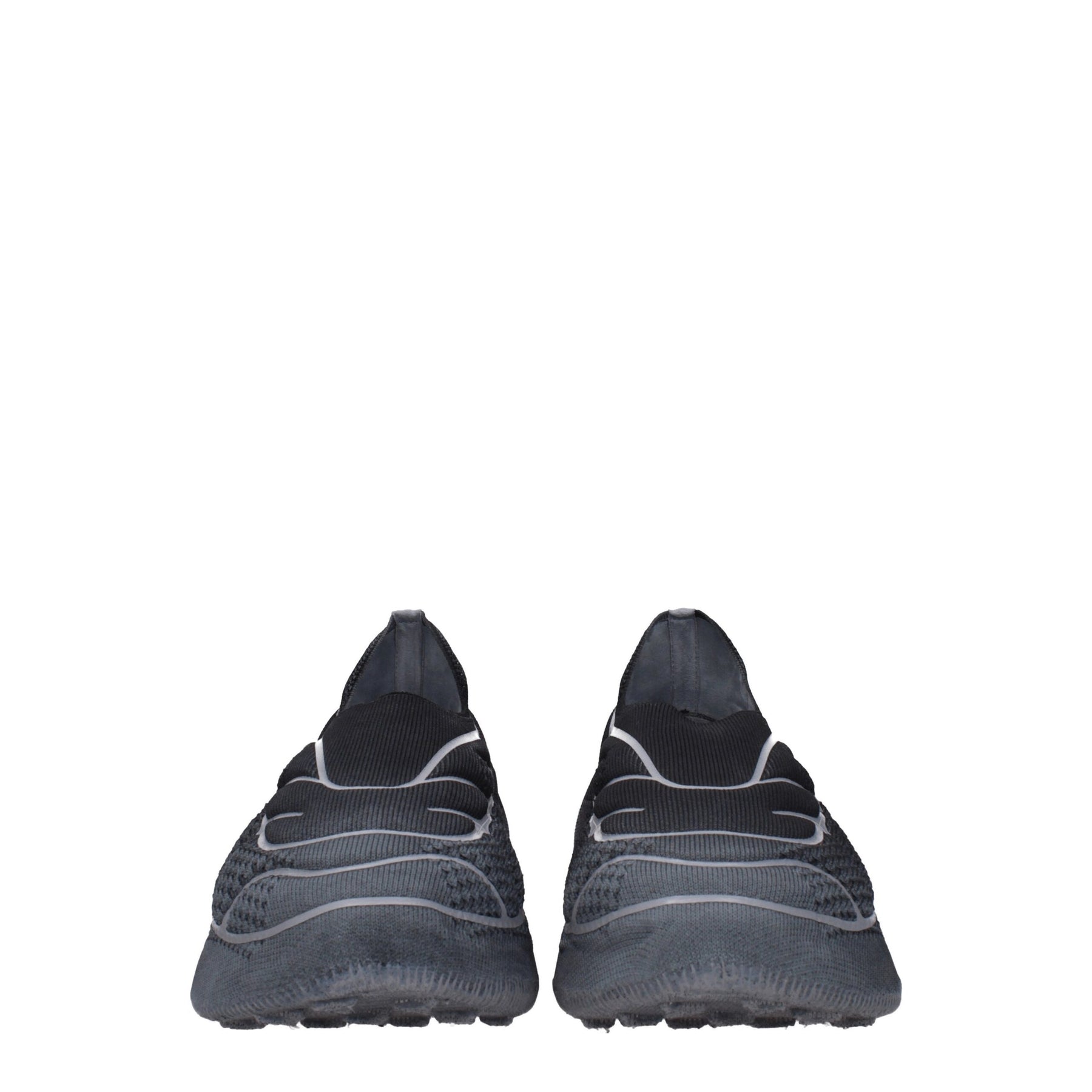 Givenchy Gray Fabric Athletic Sneakers | Regal Royce