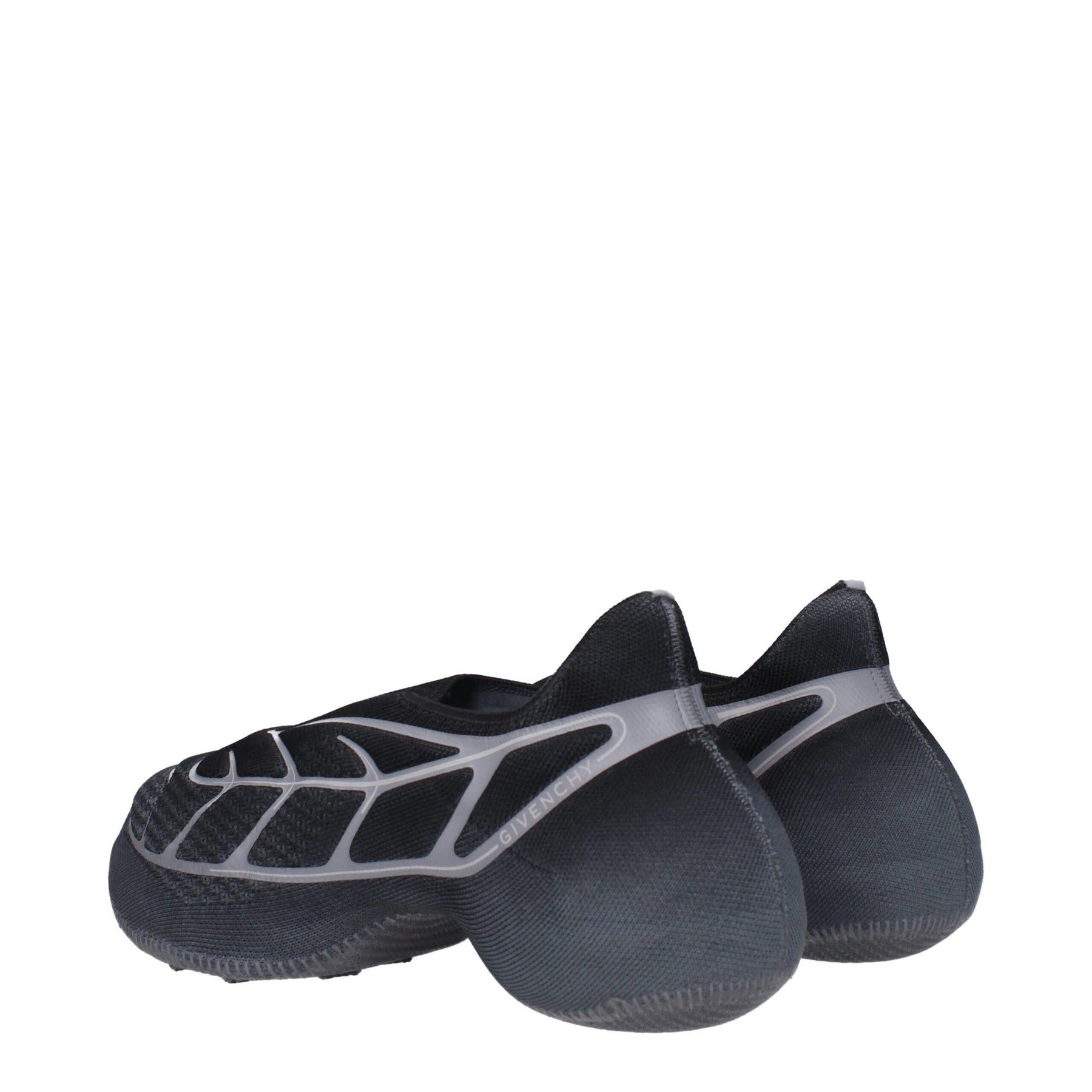 Givenchy Gray Fabric Athletic Sneakers | Regal Royce