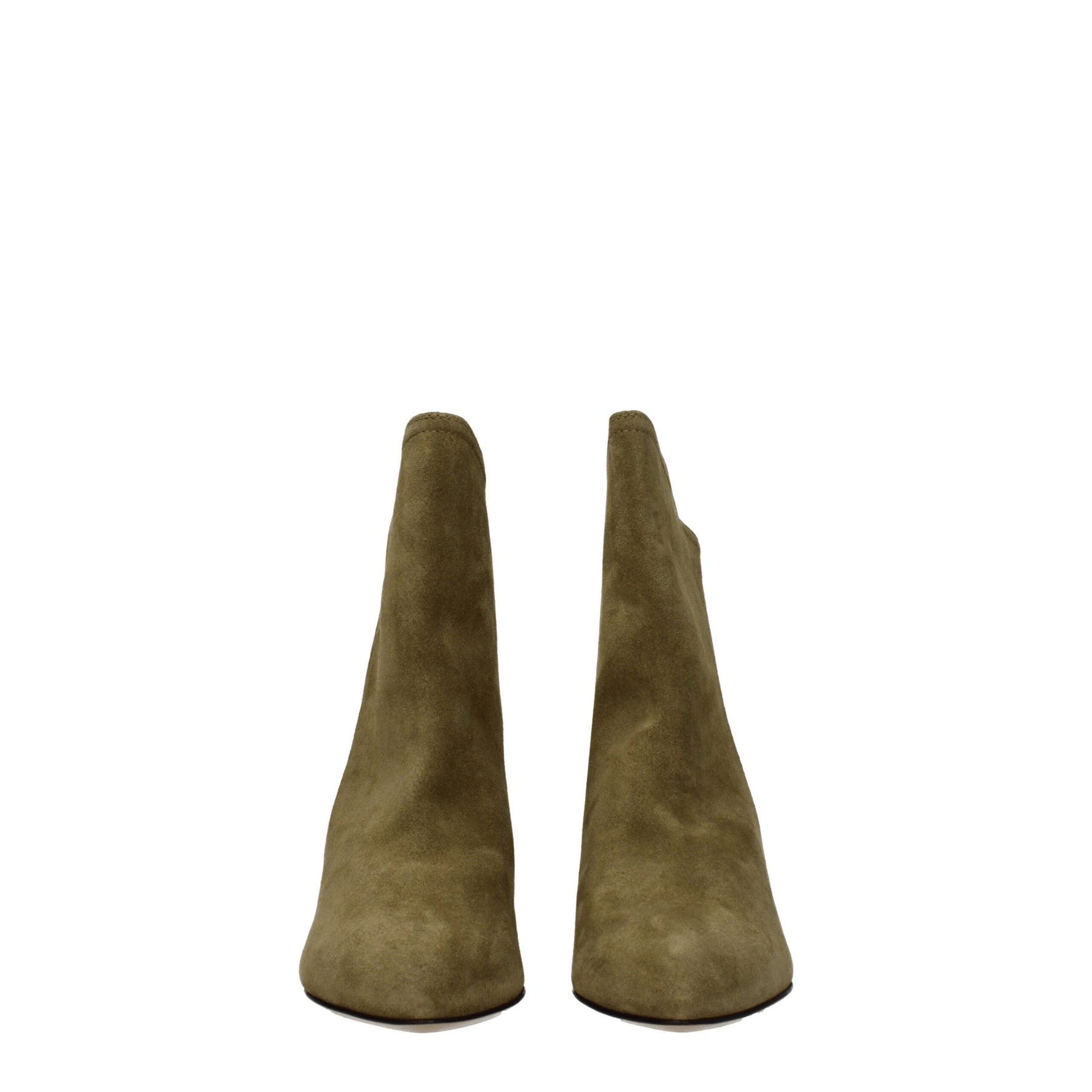 Isabel Marant Gray Leather Ankle Boots | Regal Royce