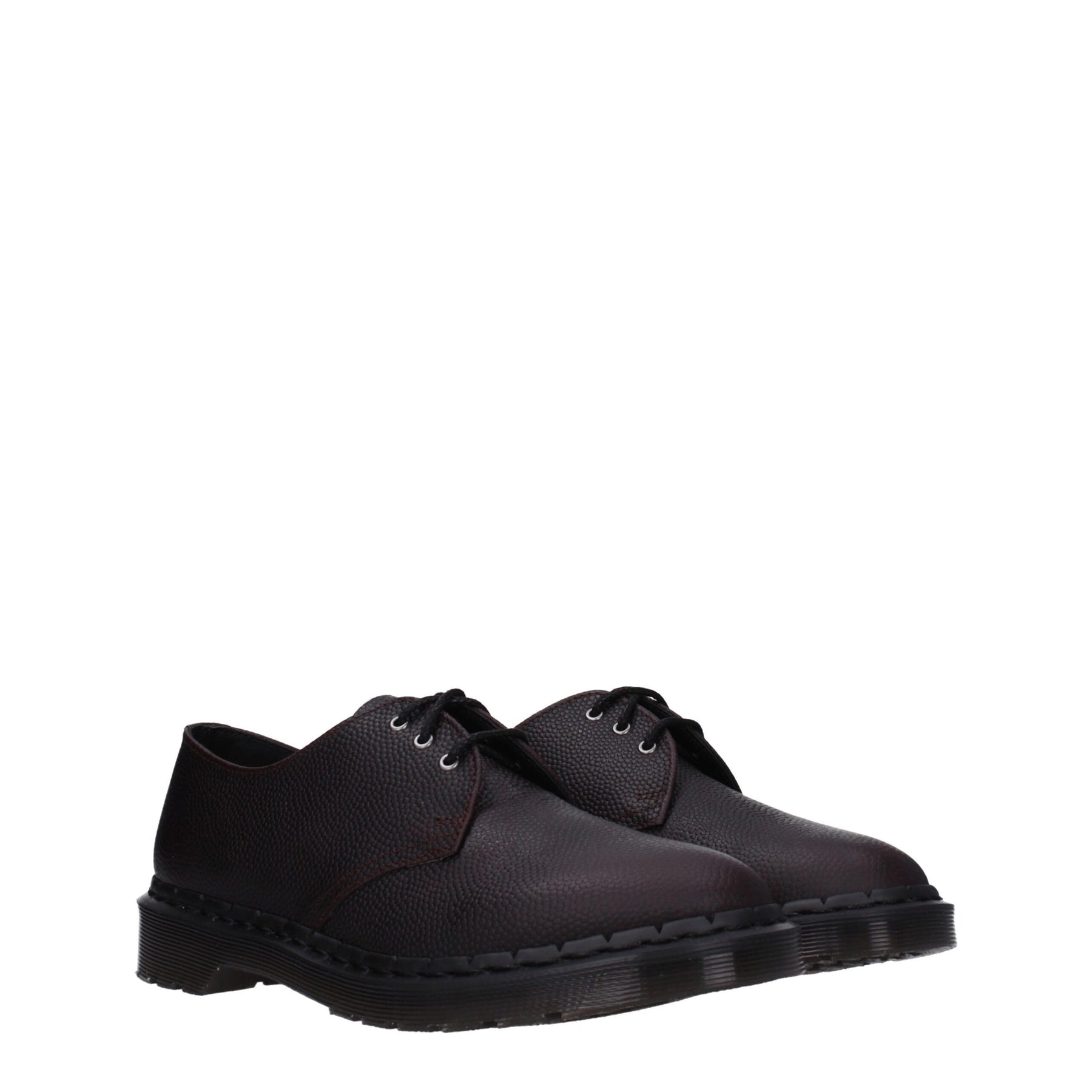 Dr. Martens Purple Leather Oxfords And Derbies | Regal Royce