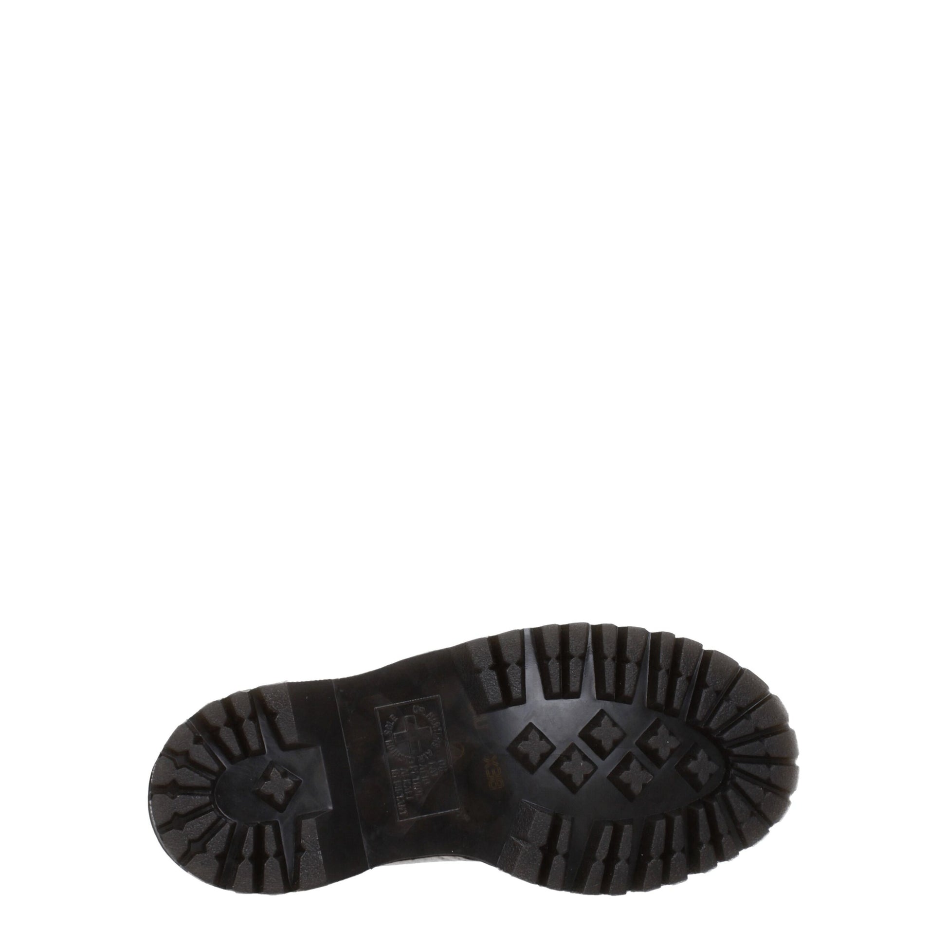 Dr. Martens Gray Leather Oxfords And Derbies