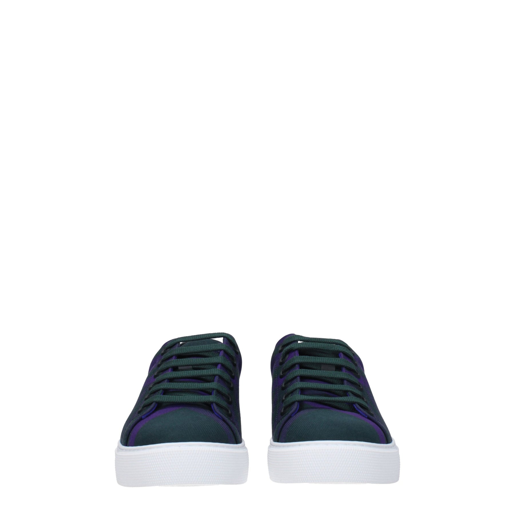 Burberry Green Fabric Sneakers | Regal Royce