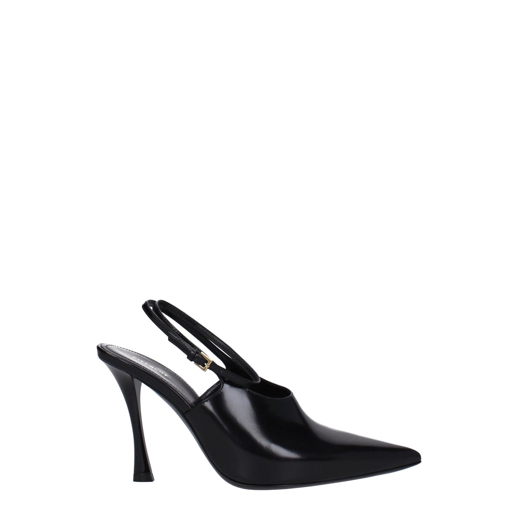 Givenchy Black Leather High Heel Pumps | Regal Royce