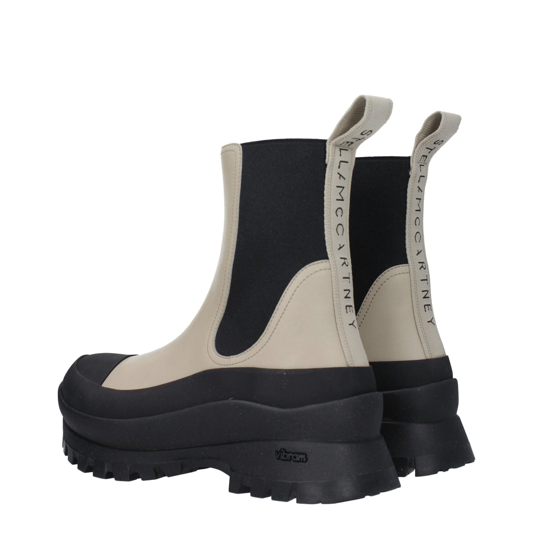 Stella McCartney Black Leather Ankle Boots | Regal Royce