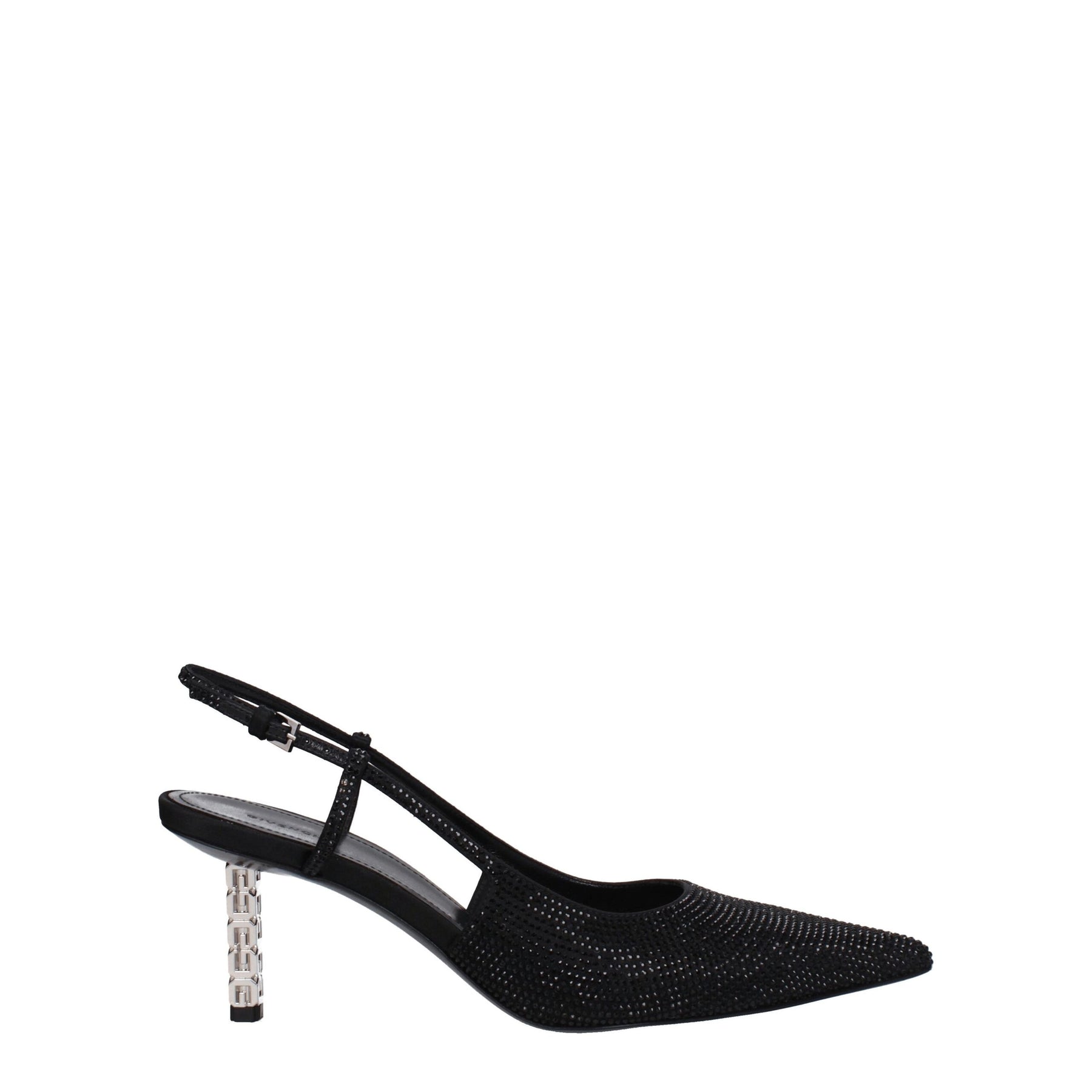Givenchy Black Fabric High Heel Pumps | Regal Royce