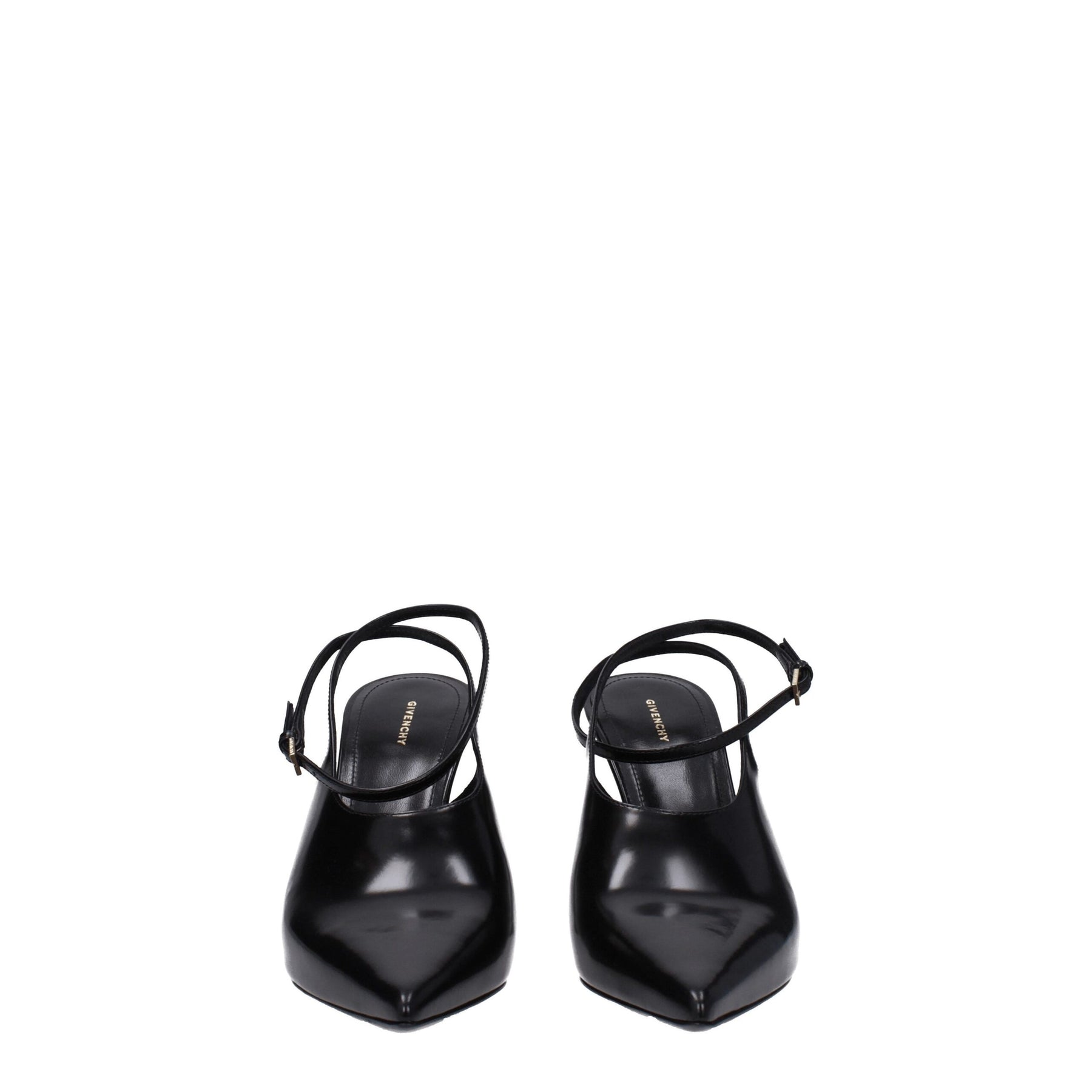 Givenchy Black Leather High Heel Pumps | Regal Royce