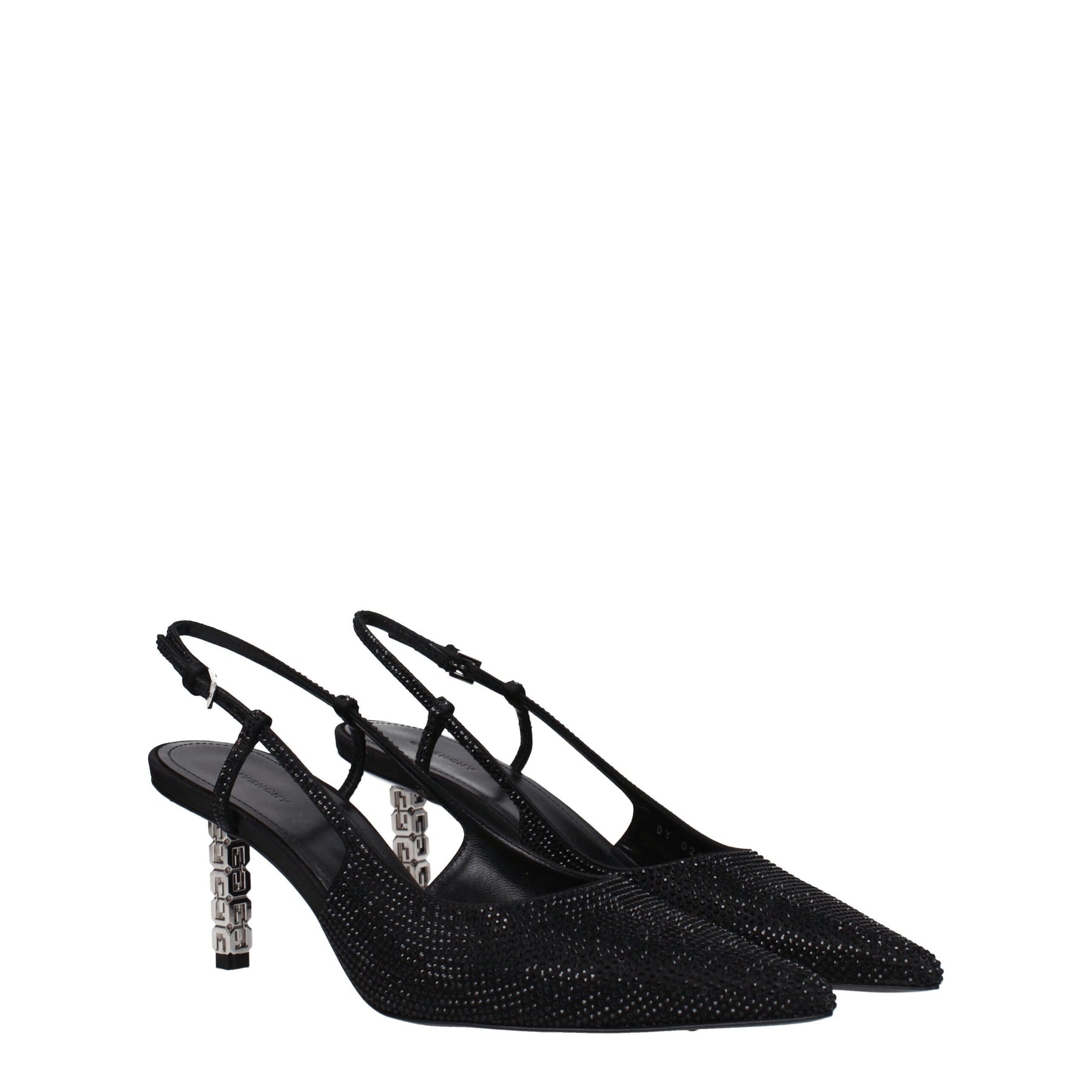 Givenchy Black Fabric High Heel Pumps | Regal Royce