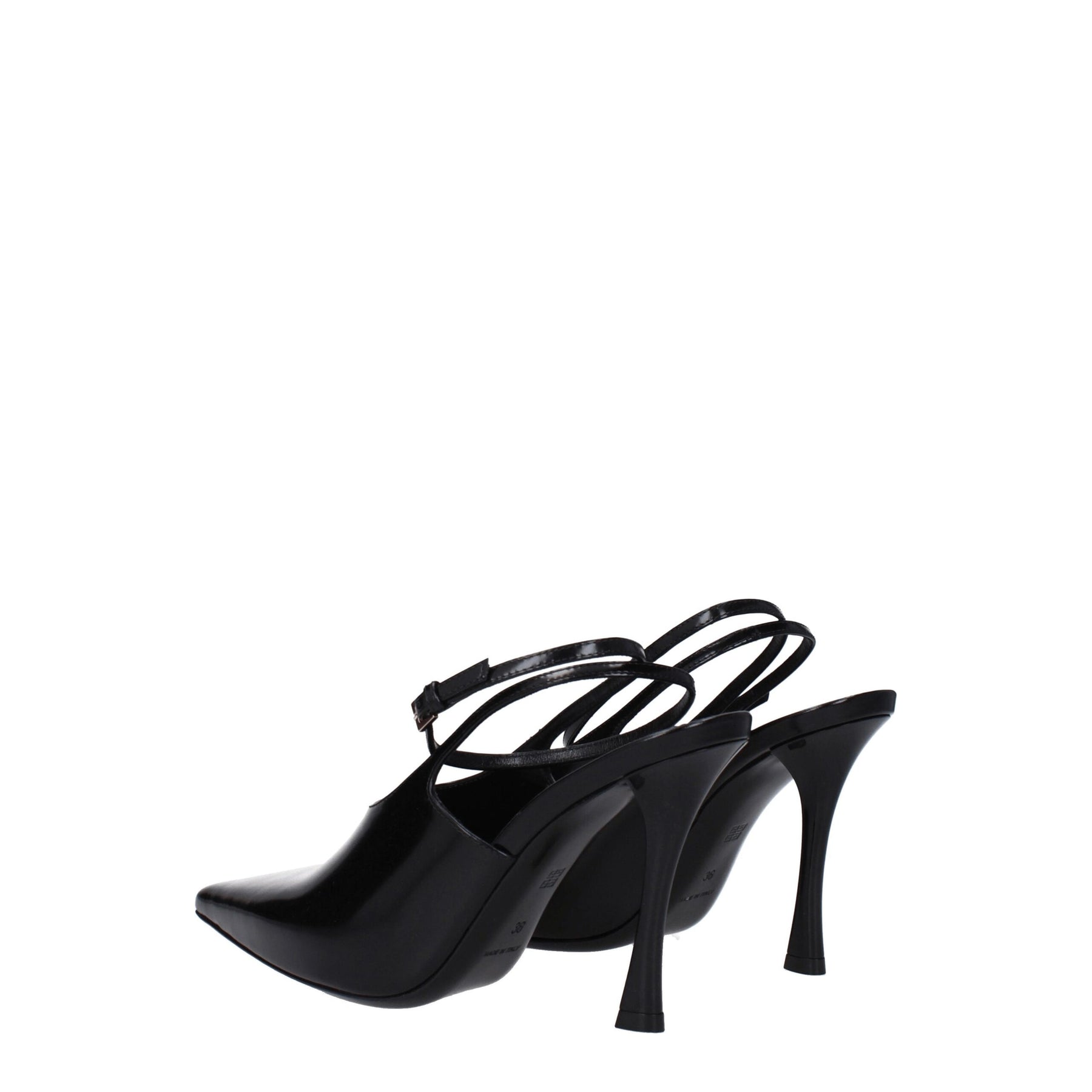 Givenchy Black Leather High Heel Pumps | Regal Royce