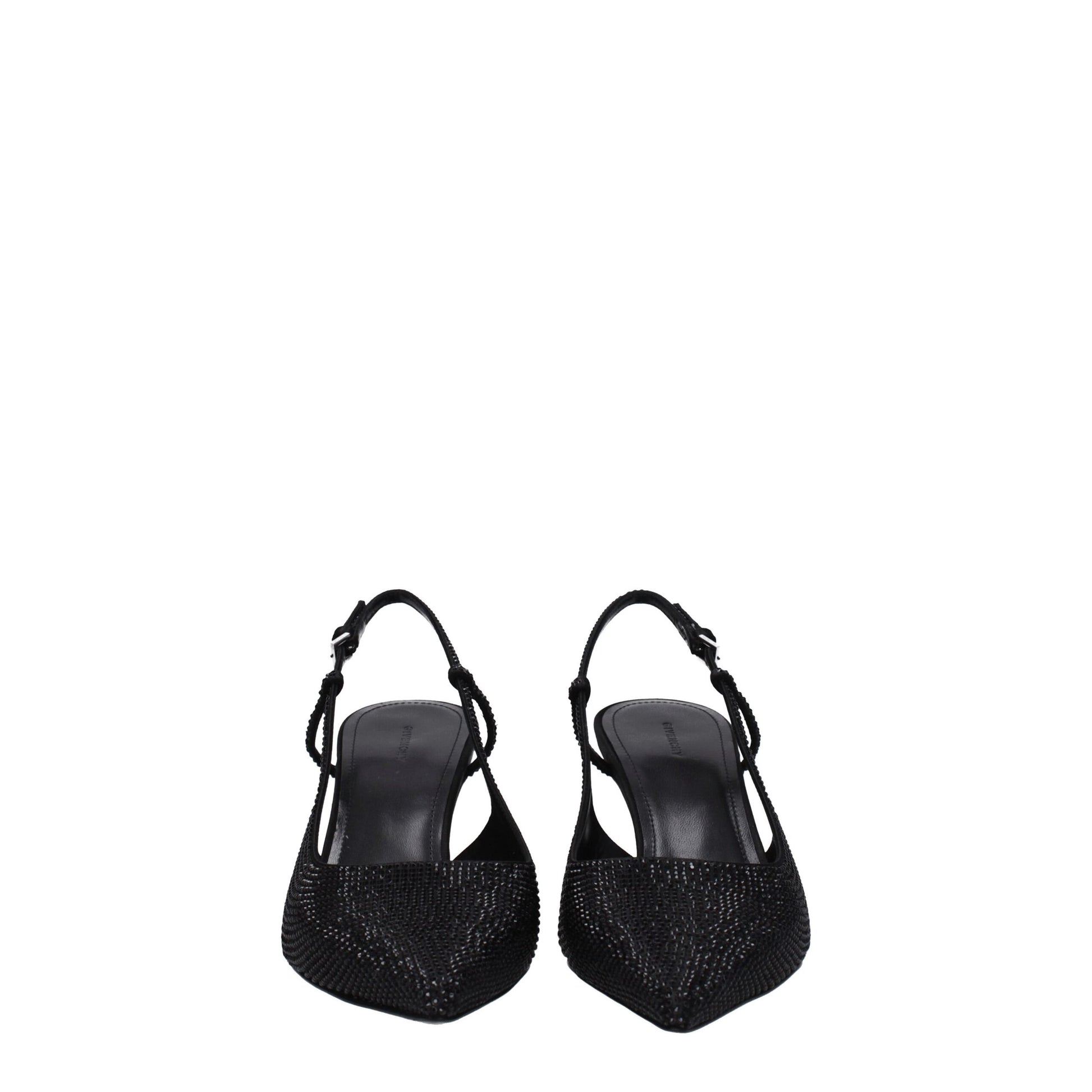 Givenchy Black Fabric High Heel Pumps