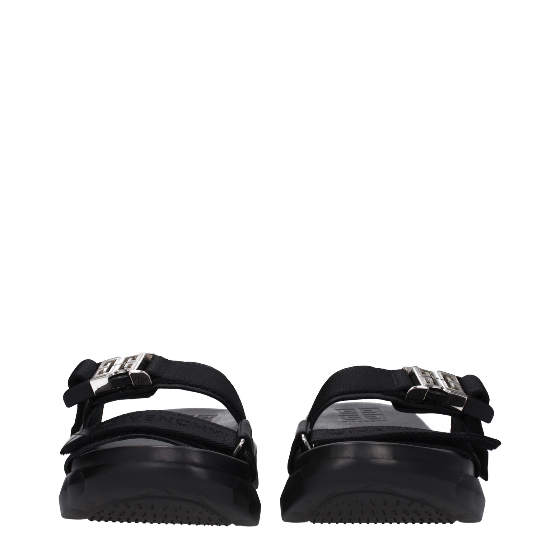 Givenchy Black Fabric Slippers | Regal Royce