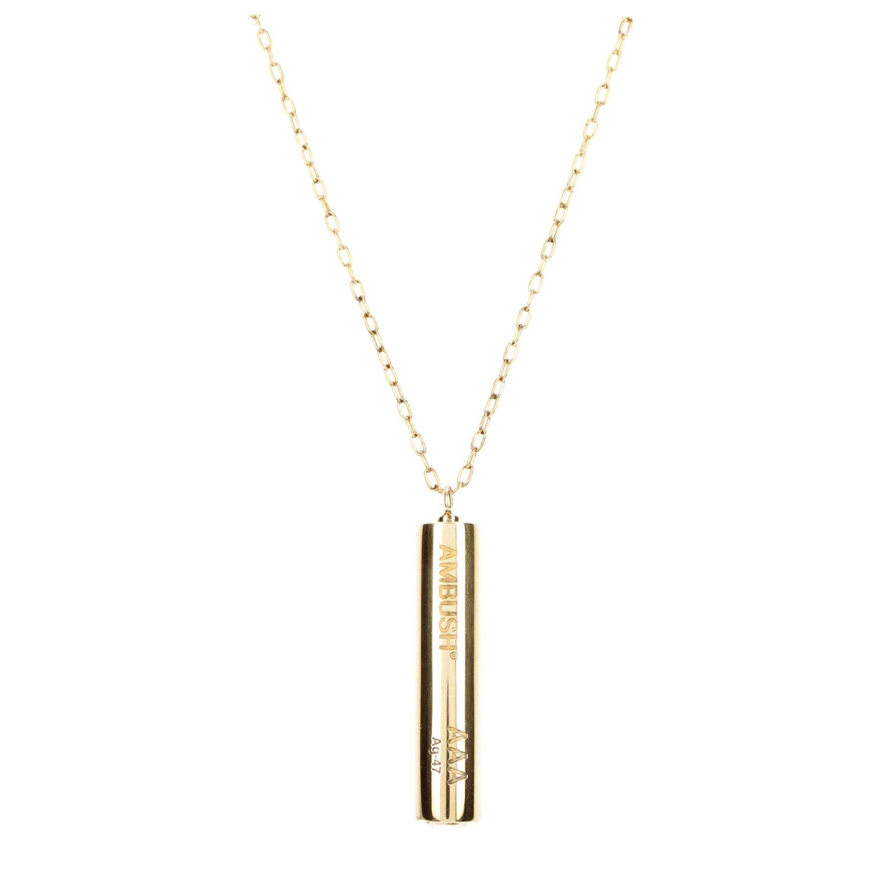 Ambush Gold Metal Necklace | Regal Royce
