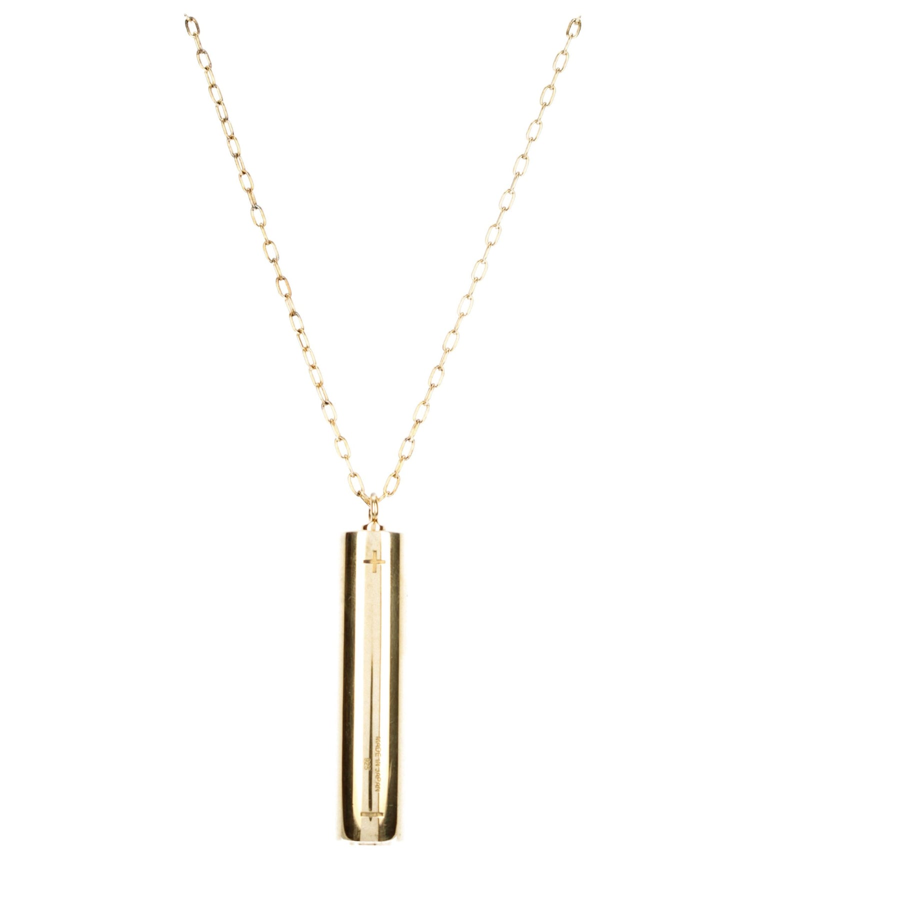 Ambush Gold Metal Necklace | Regal Royce