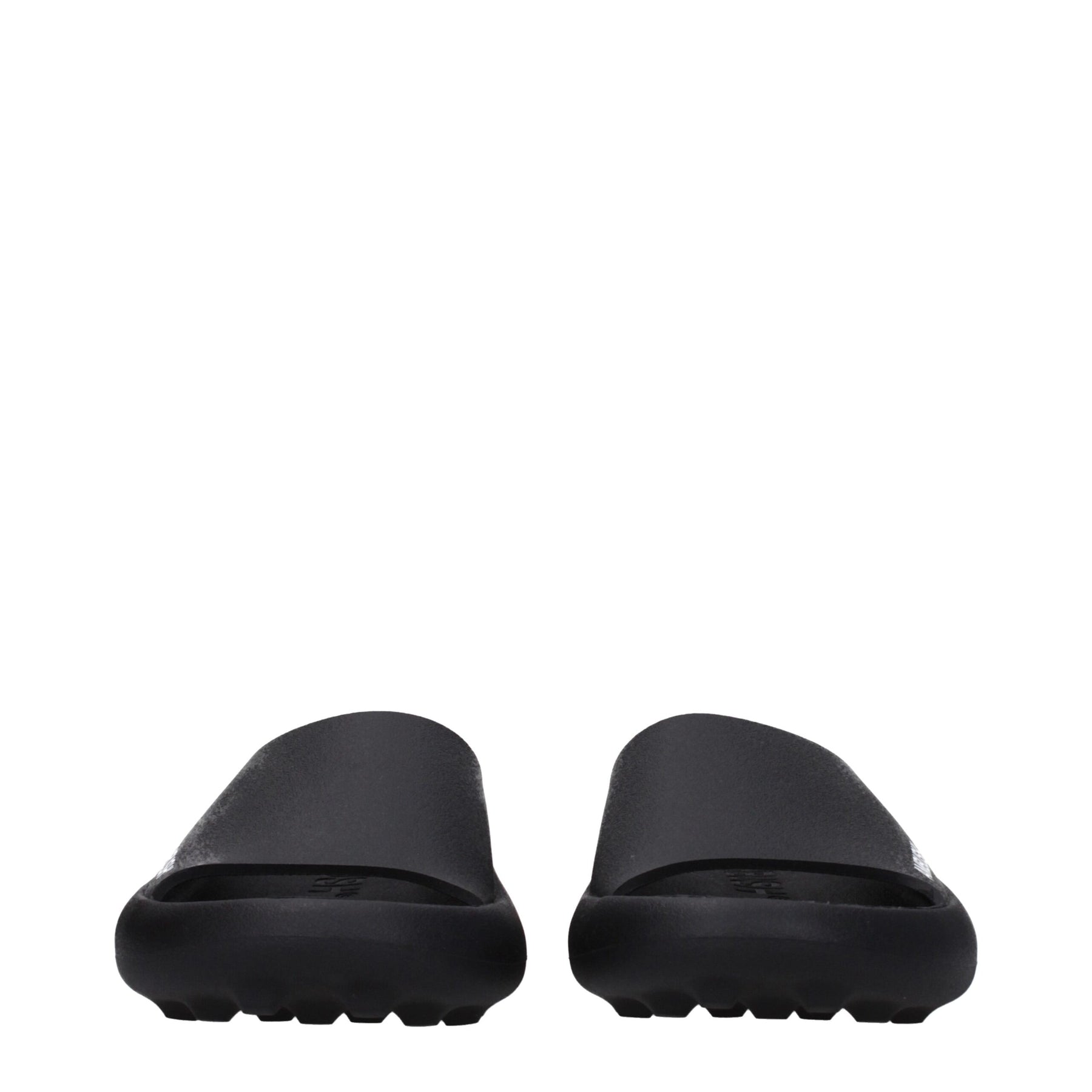 Ambush Black Cotton Slippers | Regal Royce