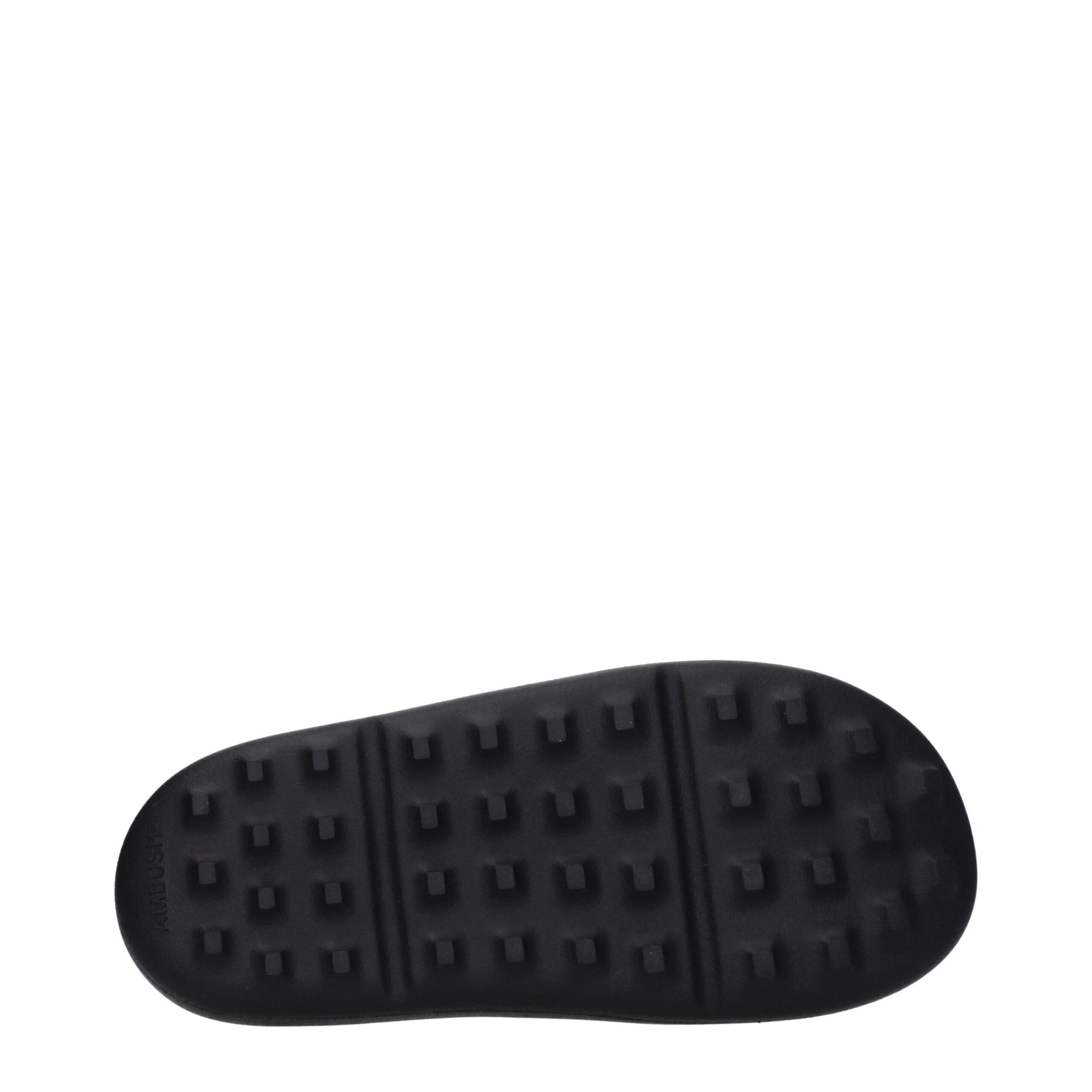 Ambush Black Cotton Slippers | Regal Royce