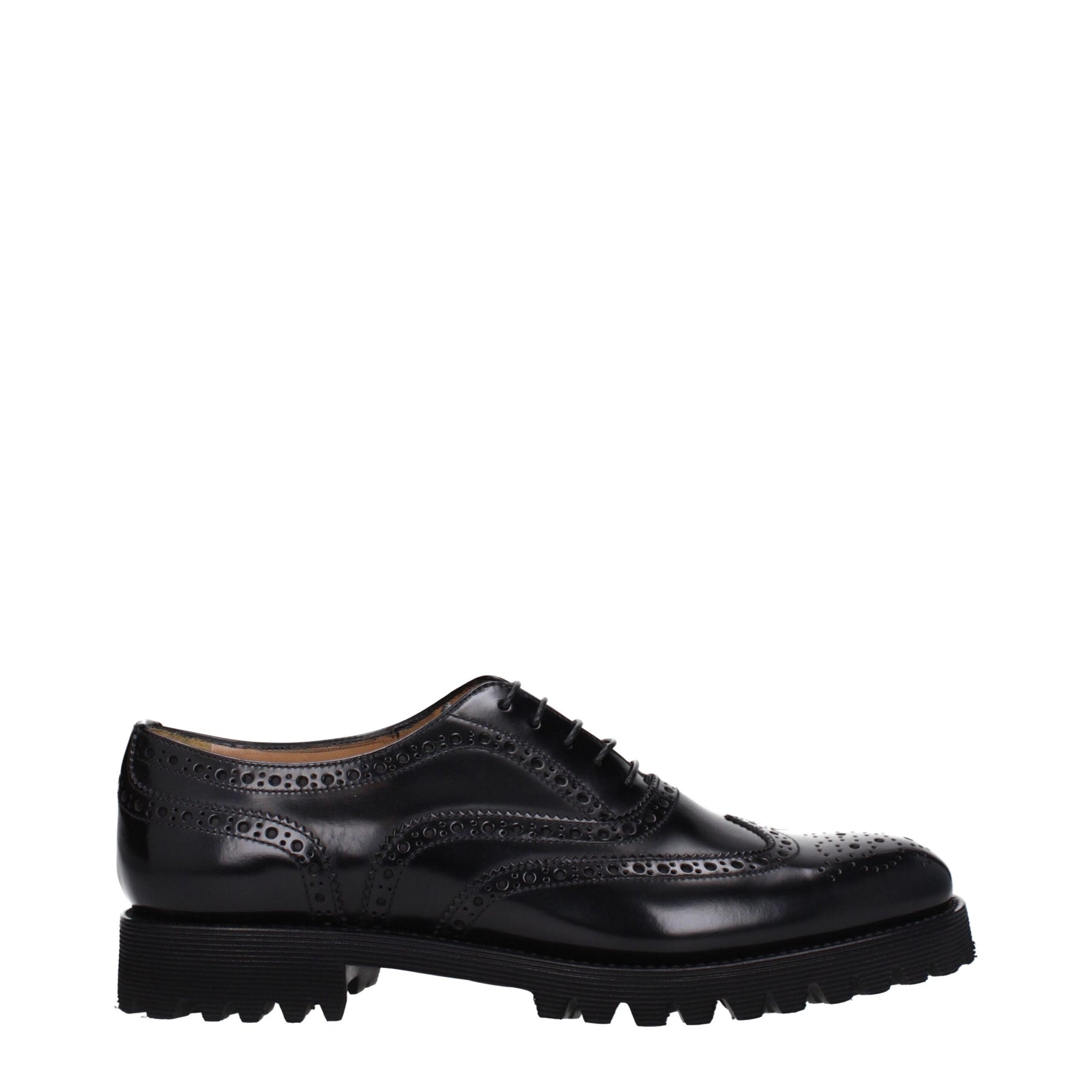 Church's Black Leather Oxfords And Derbies | Regal Royce