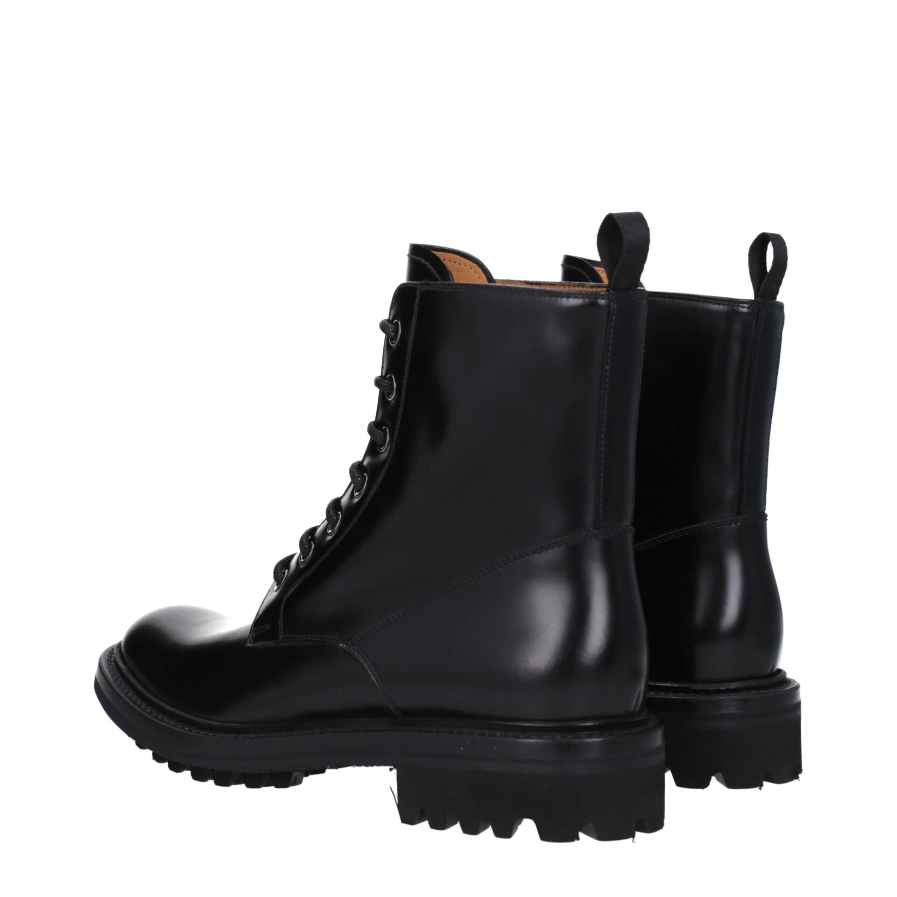 Church's Black Leather Ankle Boots | Regal Royce