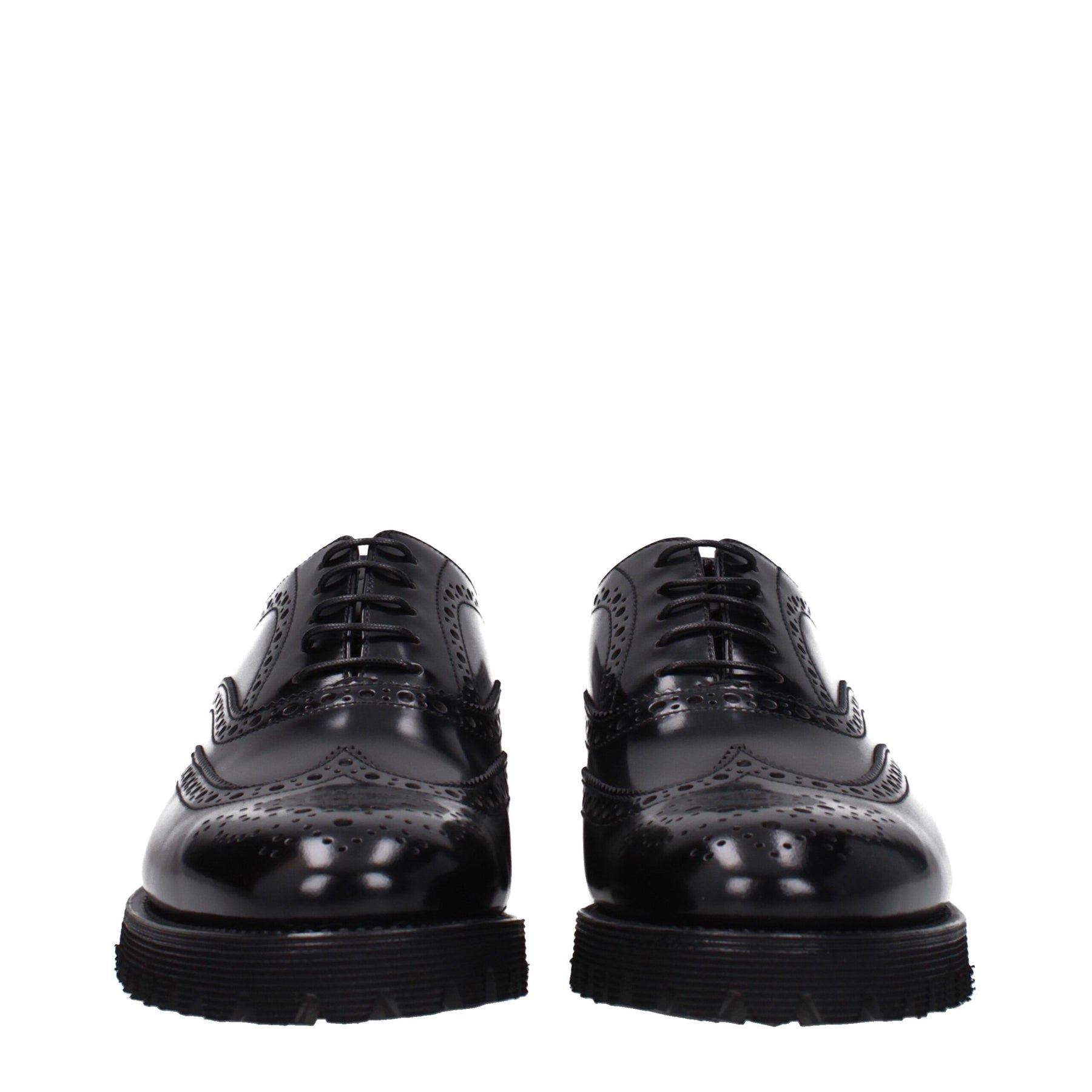 Church's Black Leather Oxfords And Derbies | Regal Royce