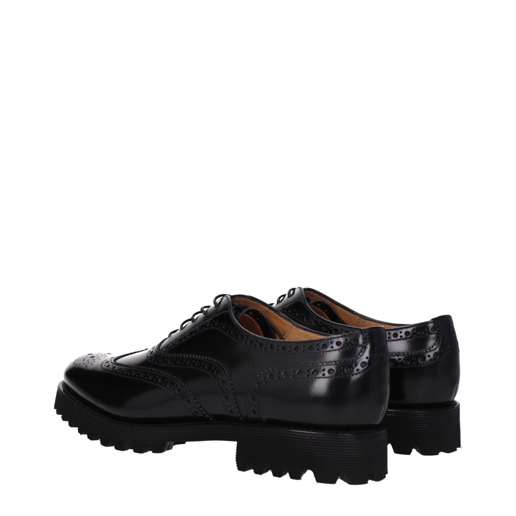 Church's Black Leather Oxfords And Derbies | Regal Royce