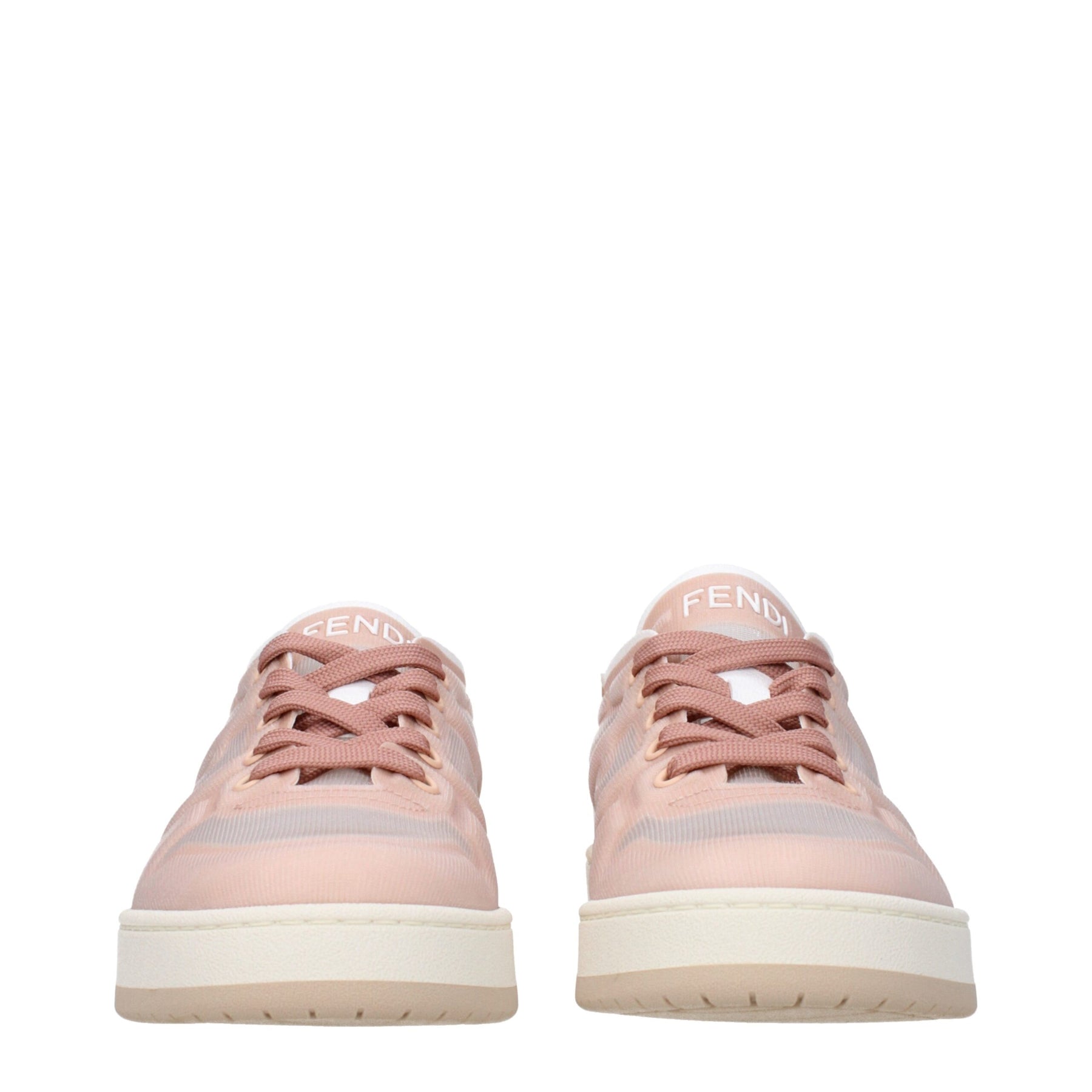 Fendi Pink Fibres Sneakers | Regal Royce