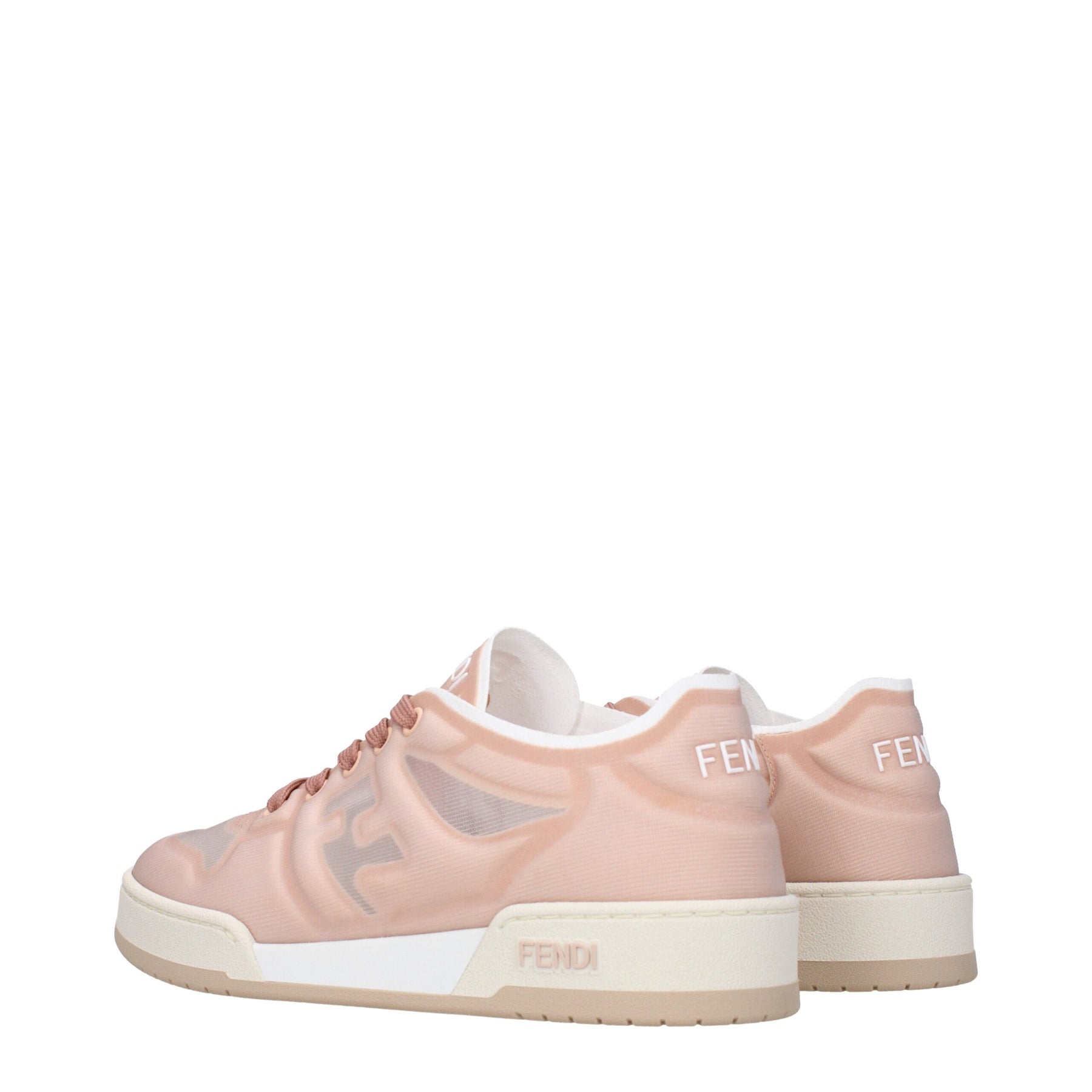 Fendi Pink Fibres Sneakers | Regal Royce