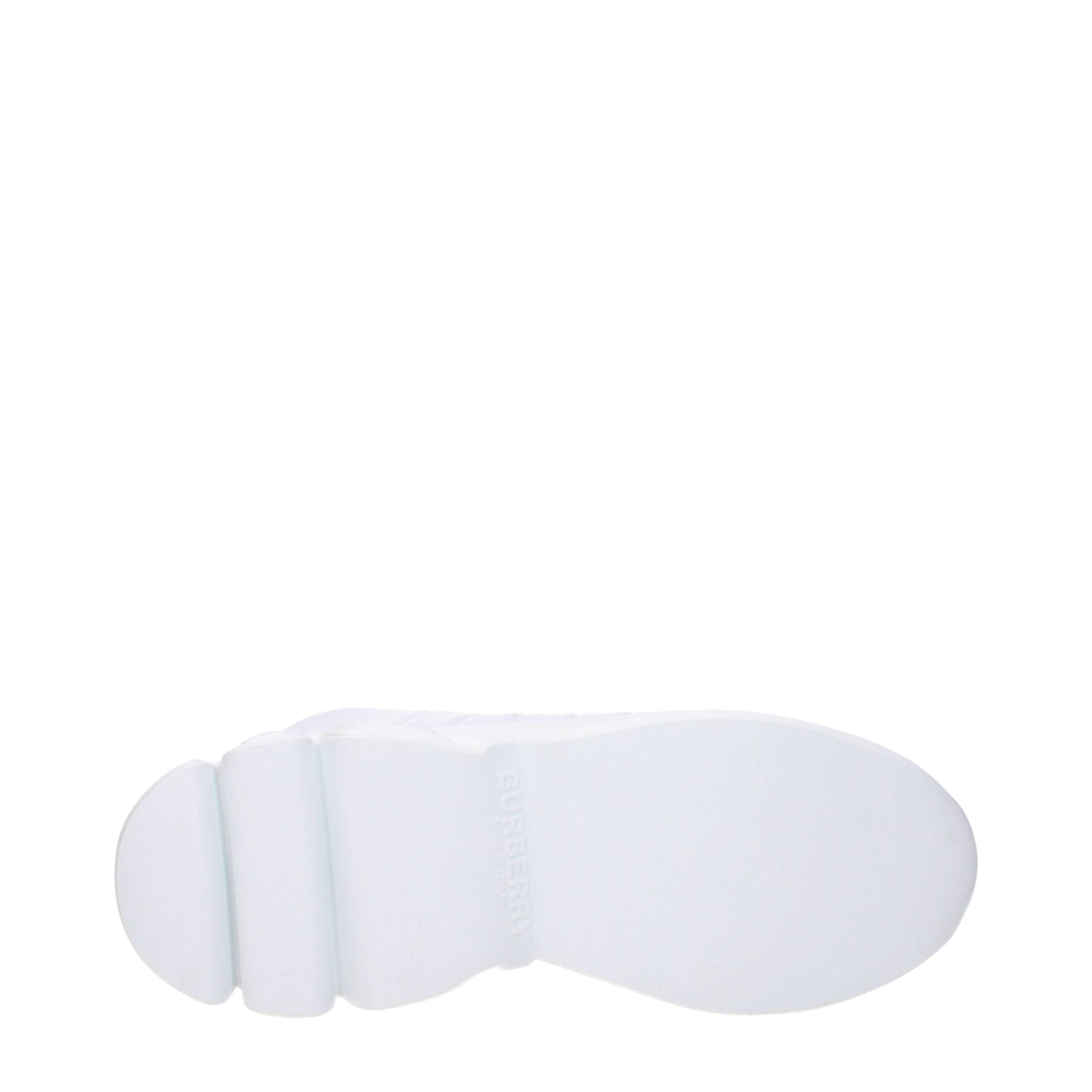 Burberry White Leather Sneakers | Regal Royce