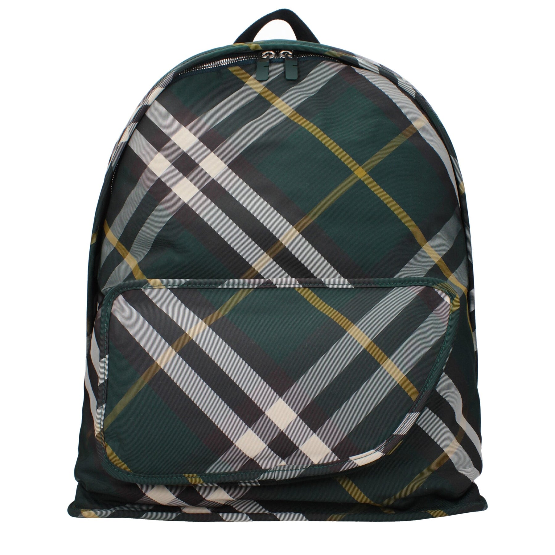 Burberry Green Fabric Backpack | Regal Royce