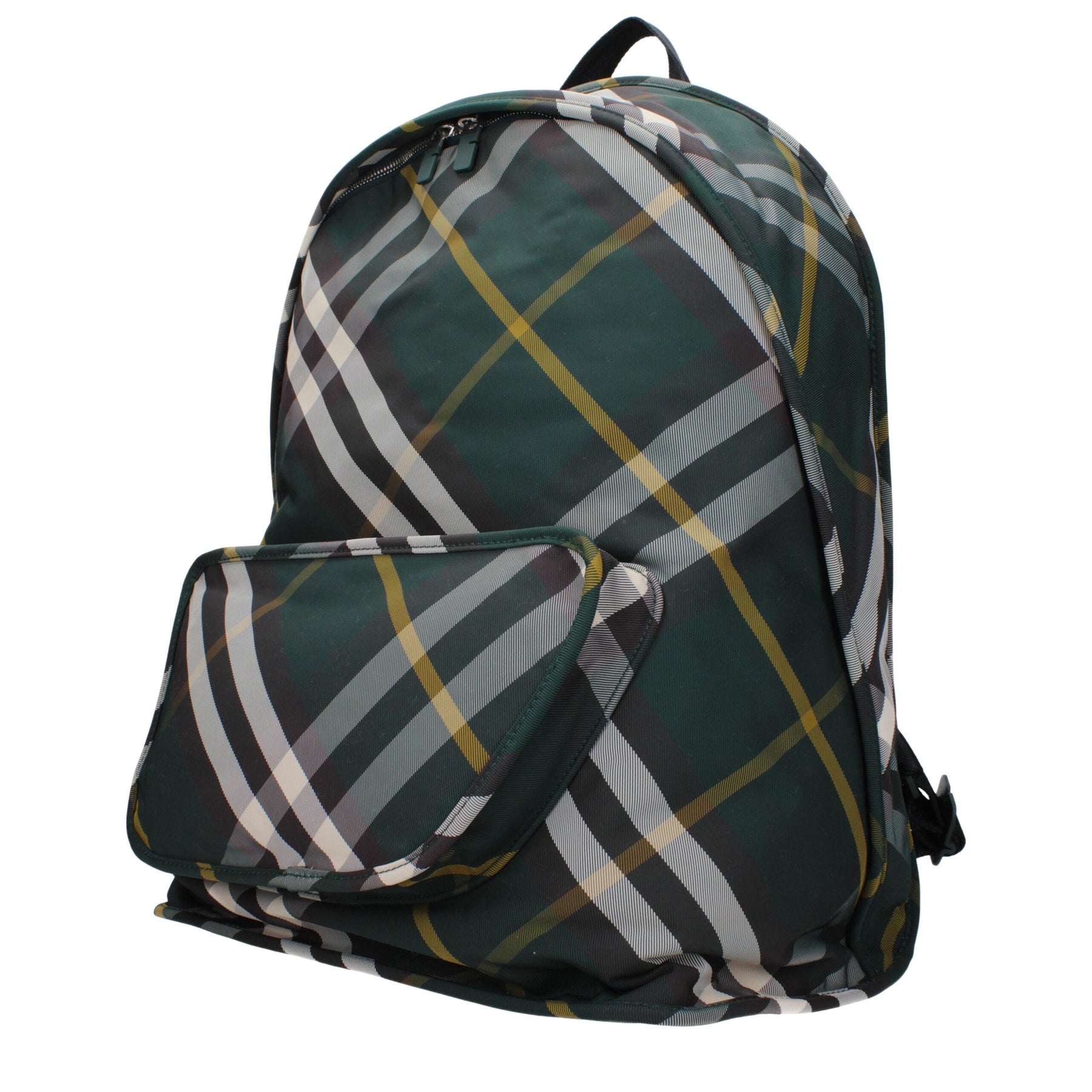 Burberry Green Fabric Backpack | Regal Royce