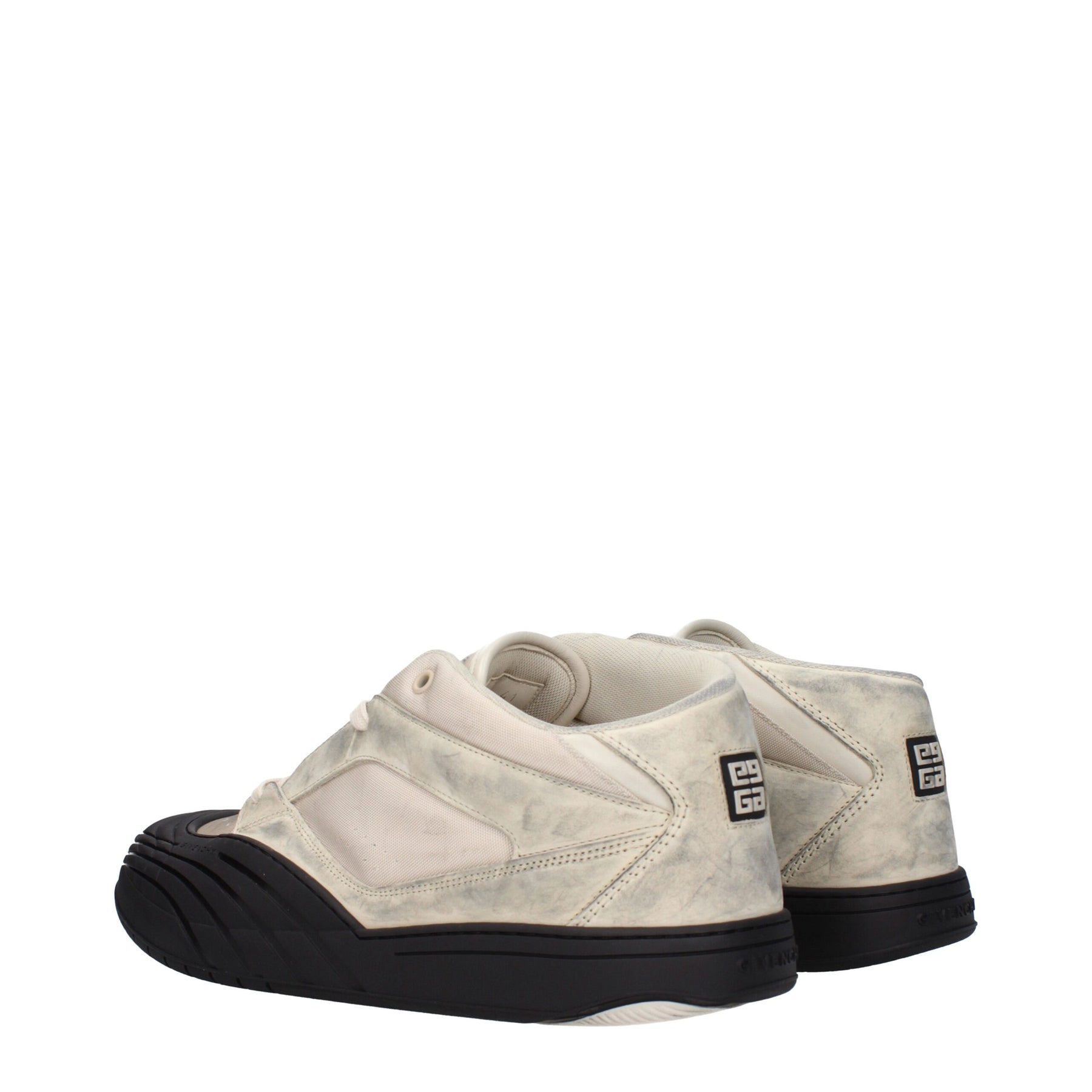 Givenchy Beige Fabric Chunky Sneakers | Regal Royce