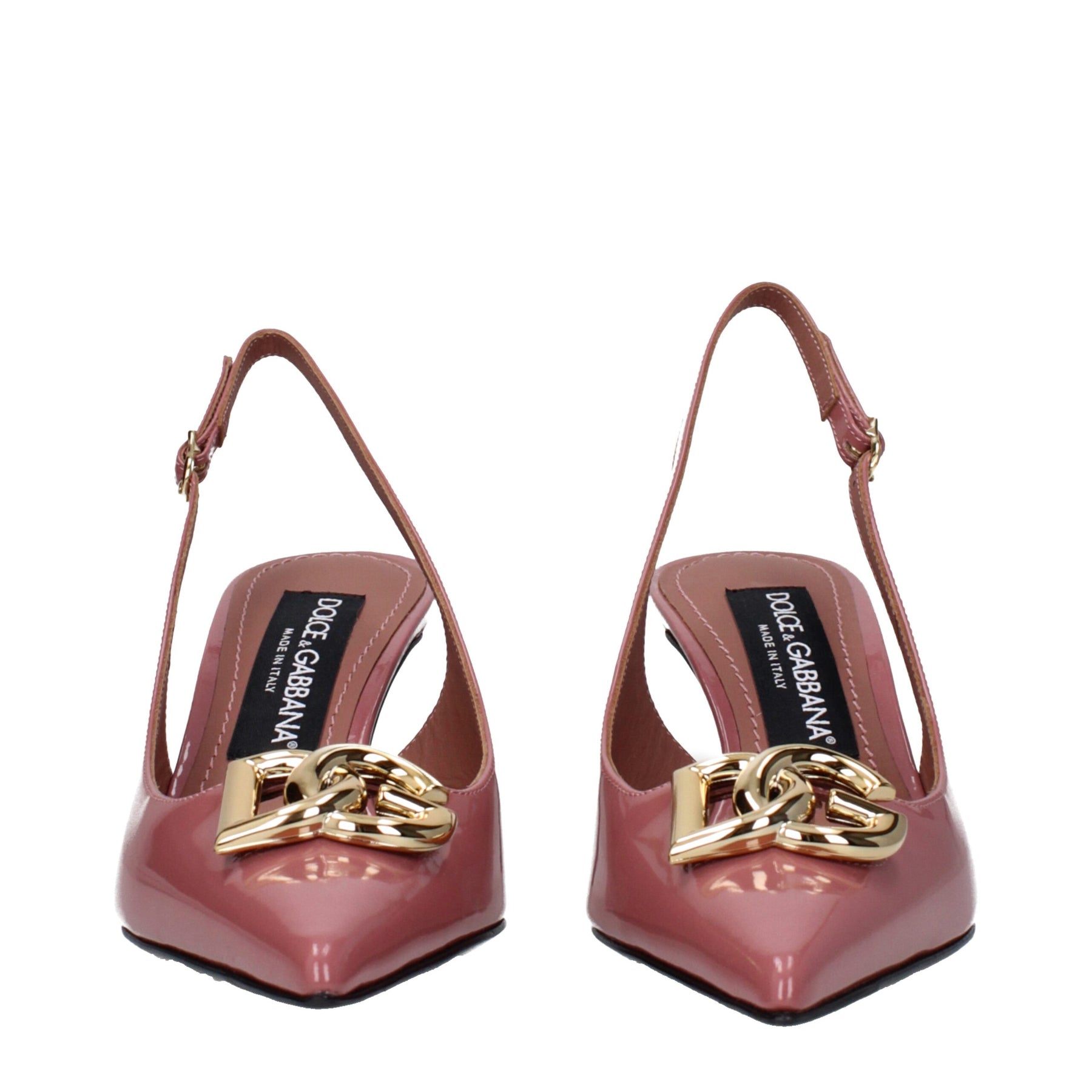 Dolce & Gabbana Pink Leather High Heel Pumps | Regal Royce