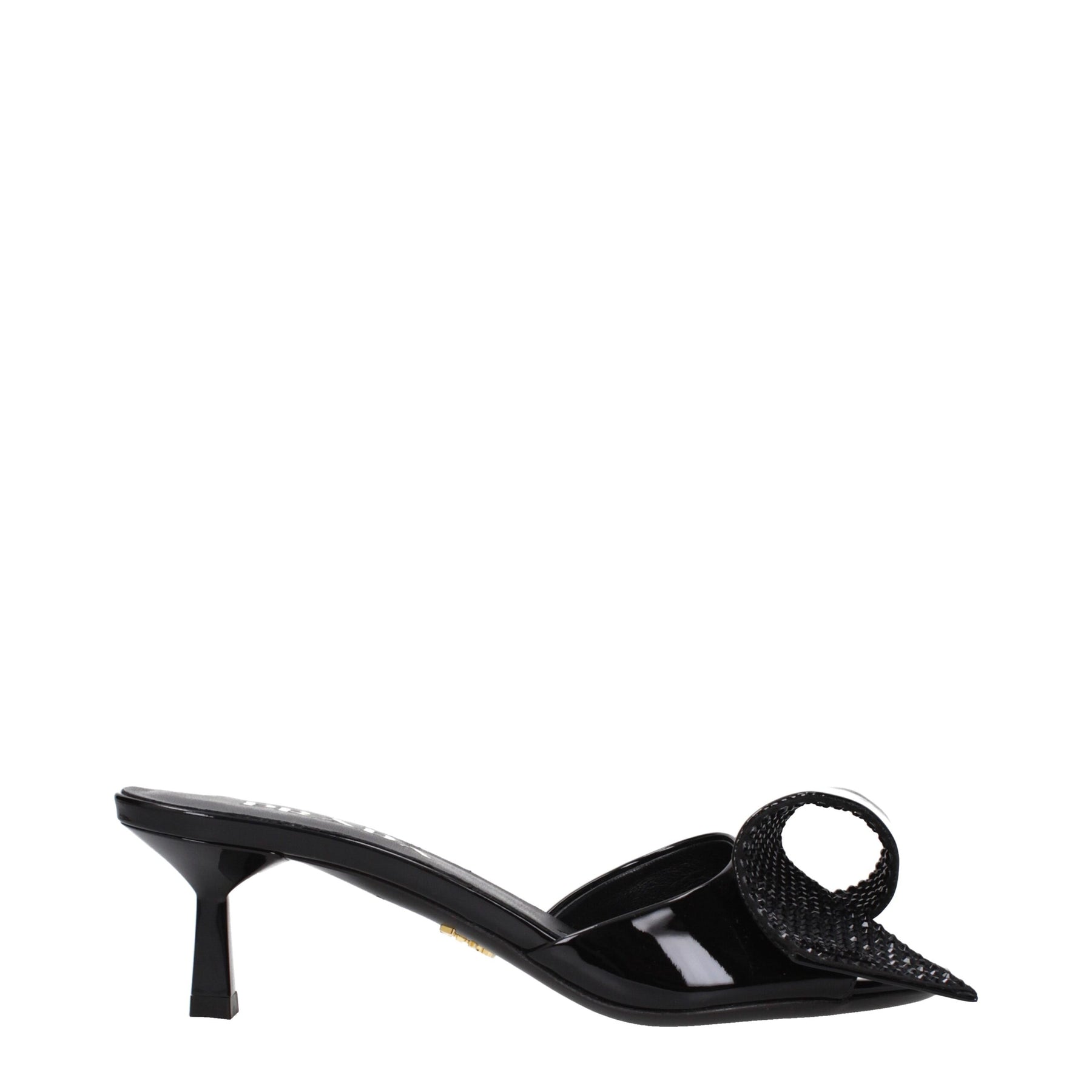 Prada Black Leather Sandals | Regal Royce
