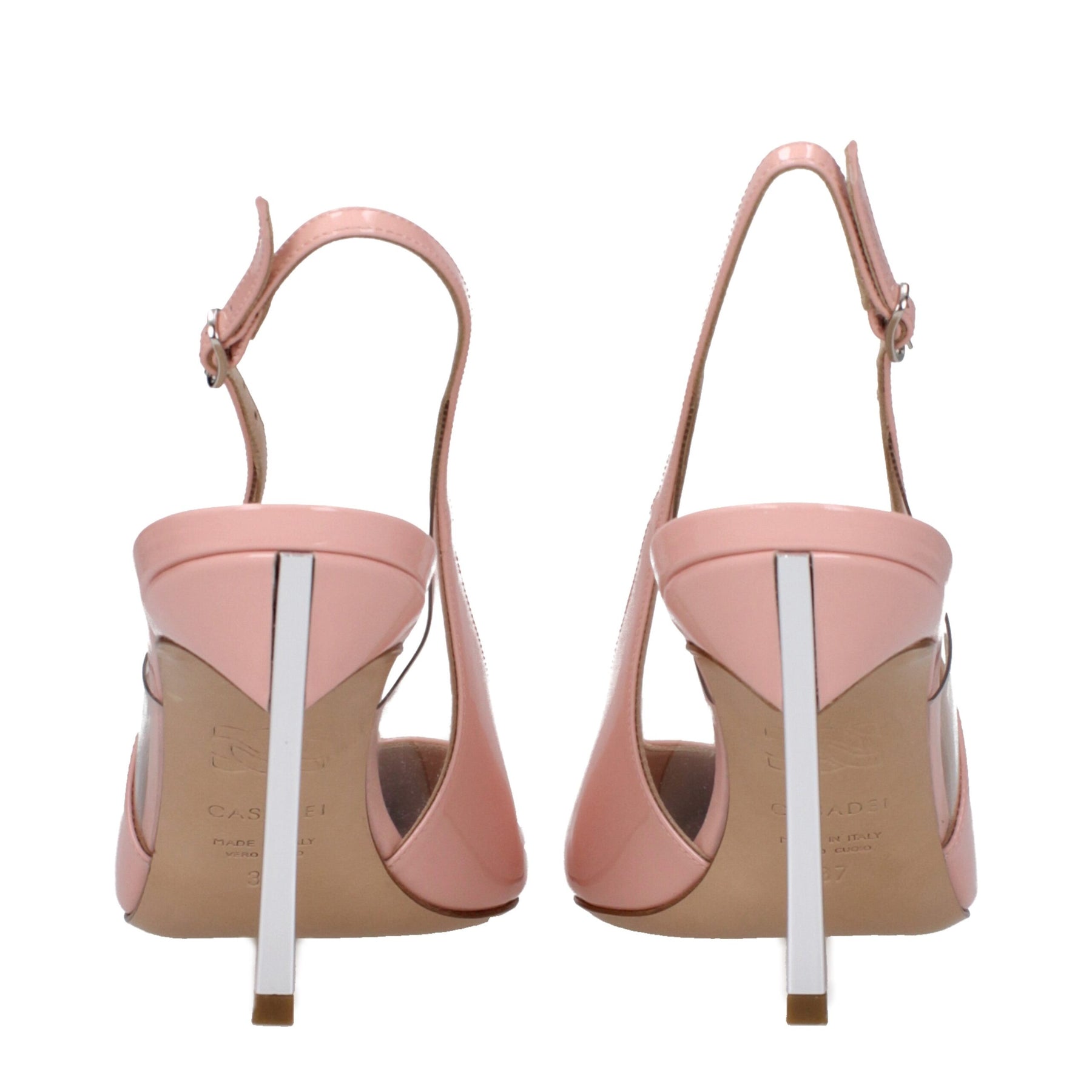 Casadei Pink Leather High Heel Pumps | Regal Royce