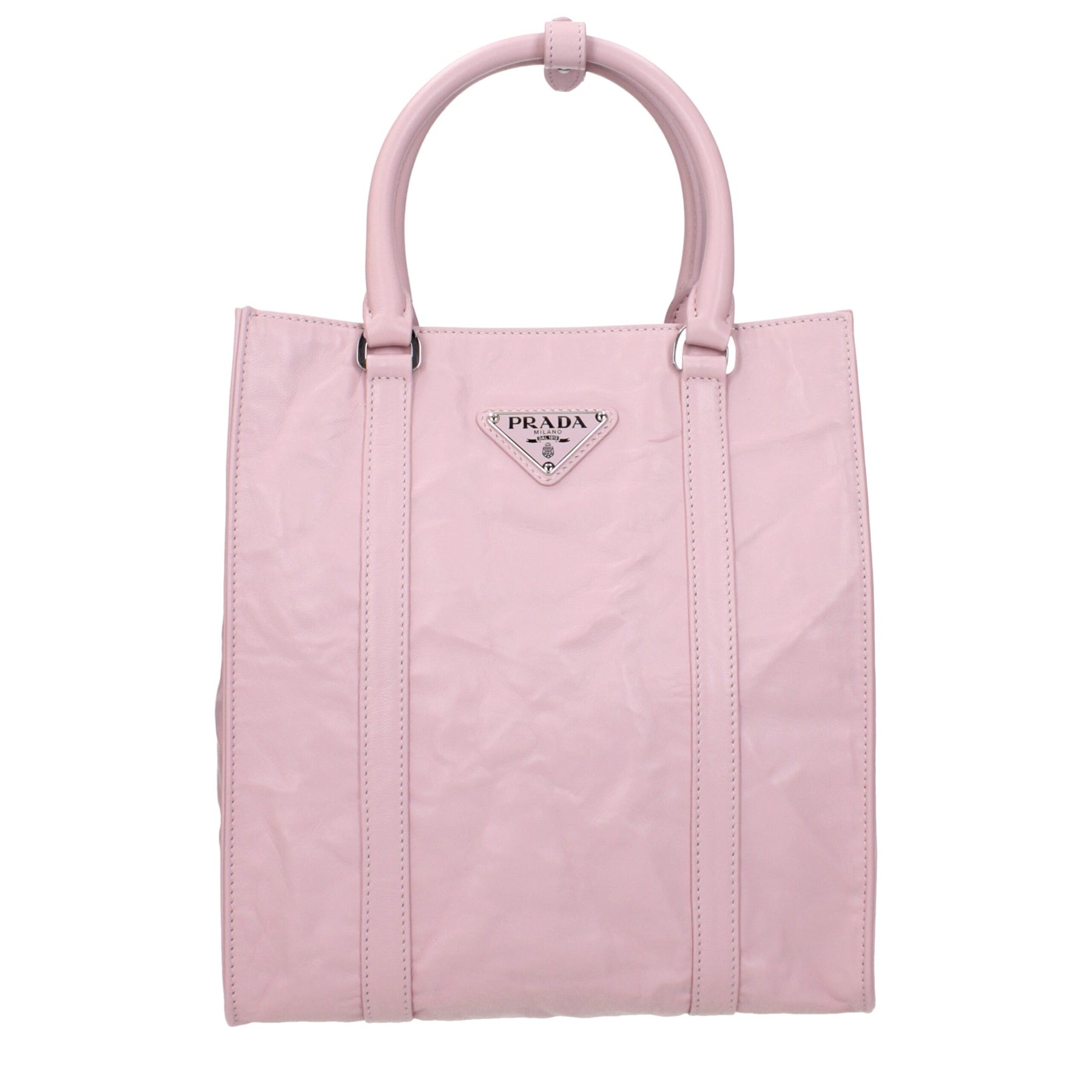 Prada Pink Leather Handbag | Regal Royce