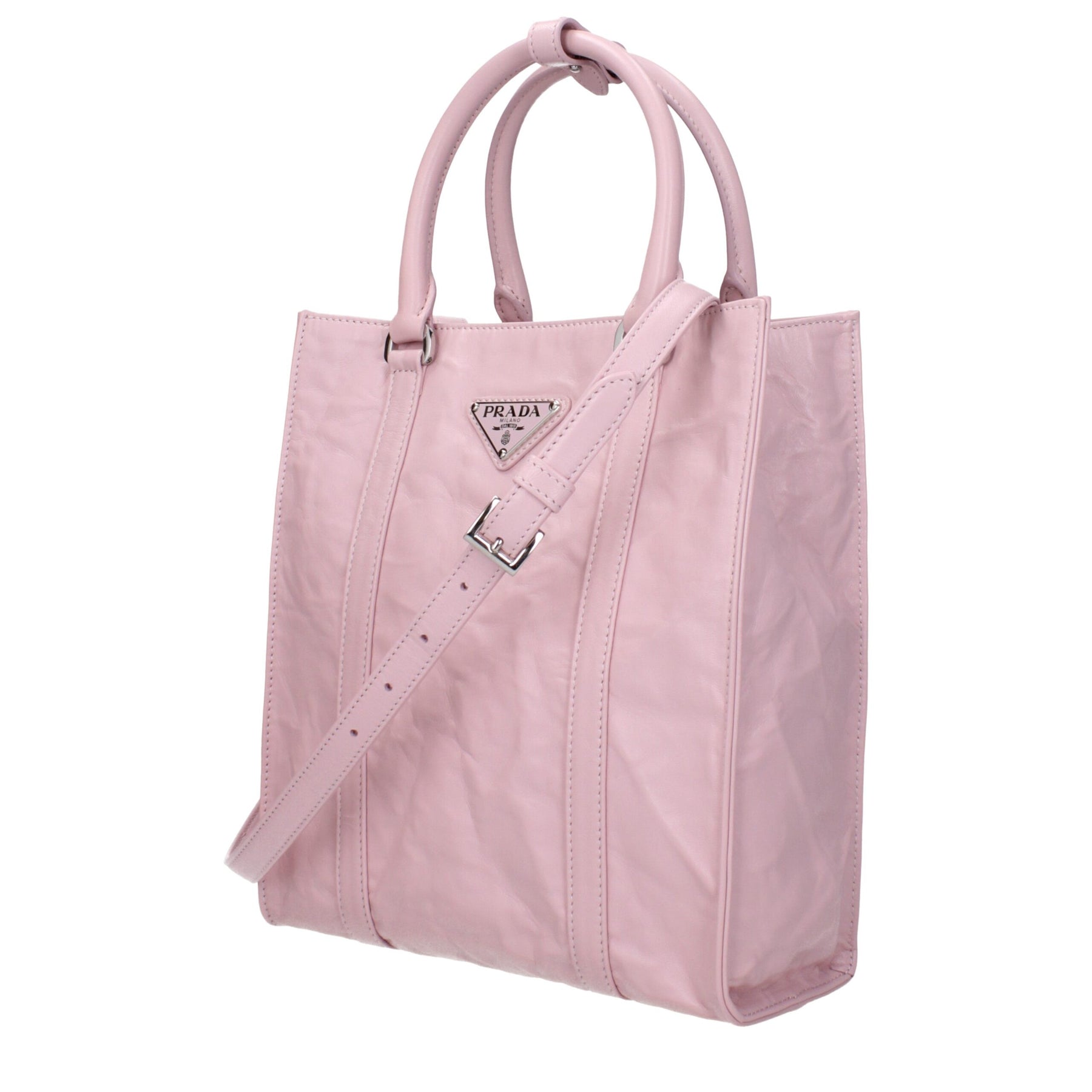 Prada Pink Leather Handbag | Regal Royce
