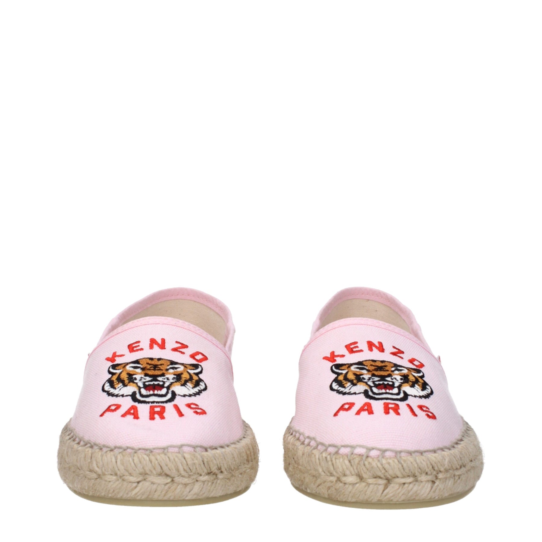 Kenzo Pink Fabric Espadrilles | Regal Royce