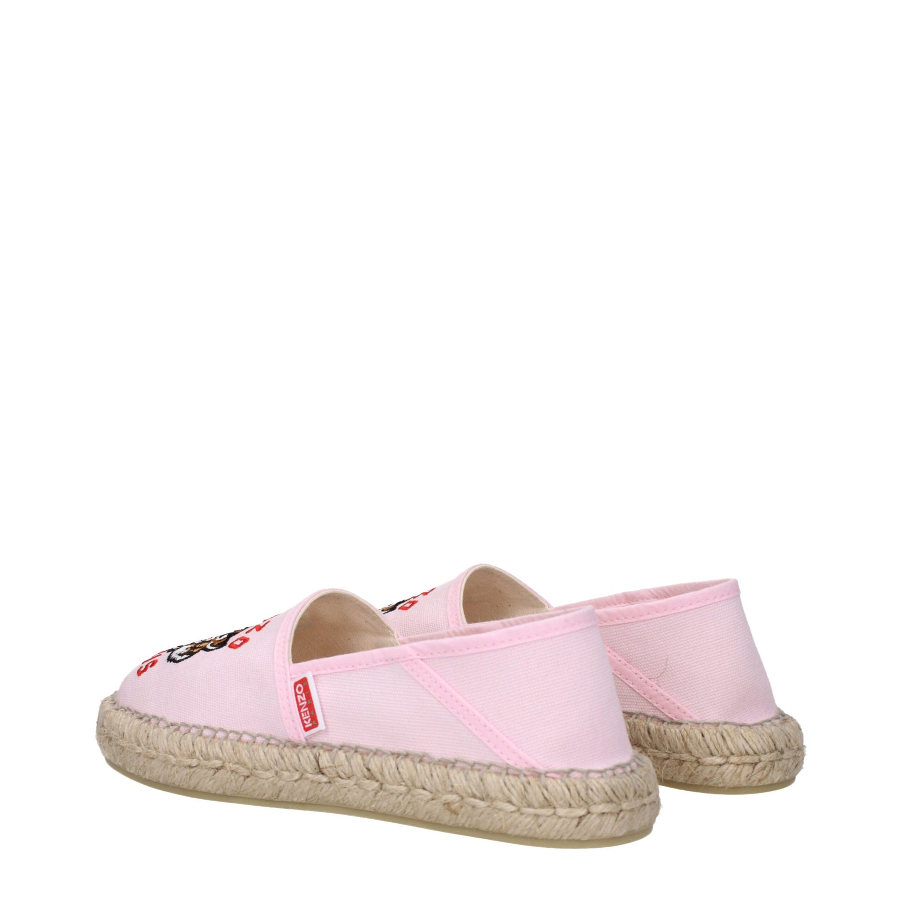 Kenzo Pink Fabric Espadrilles | Regal Royce