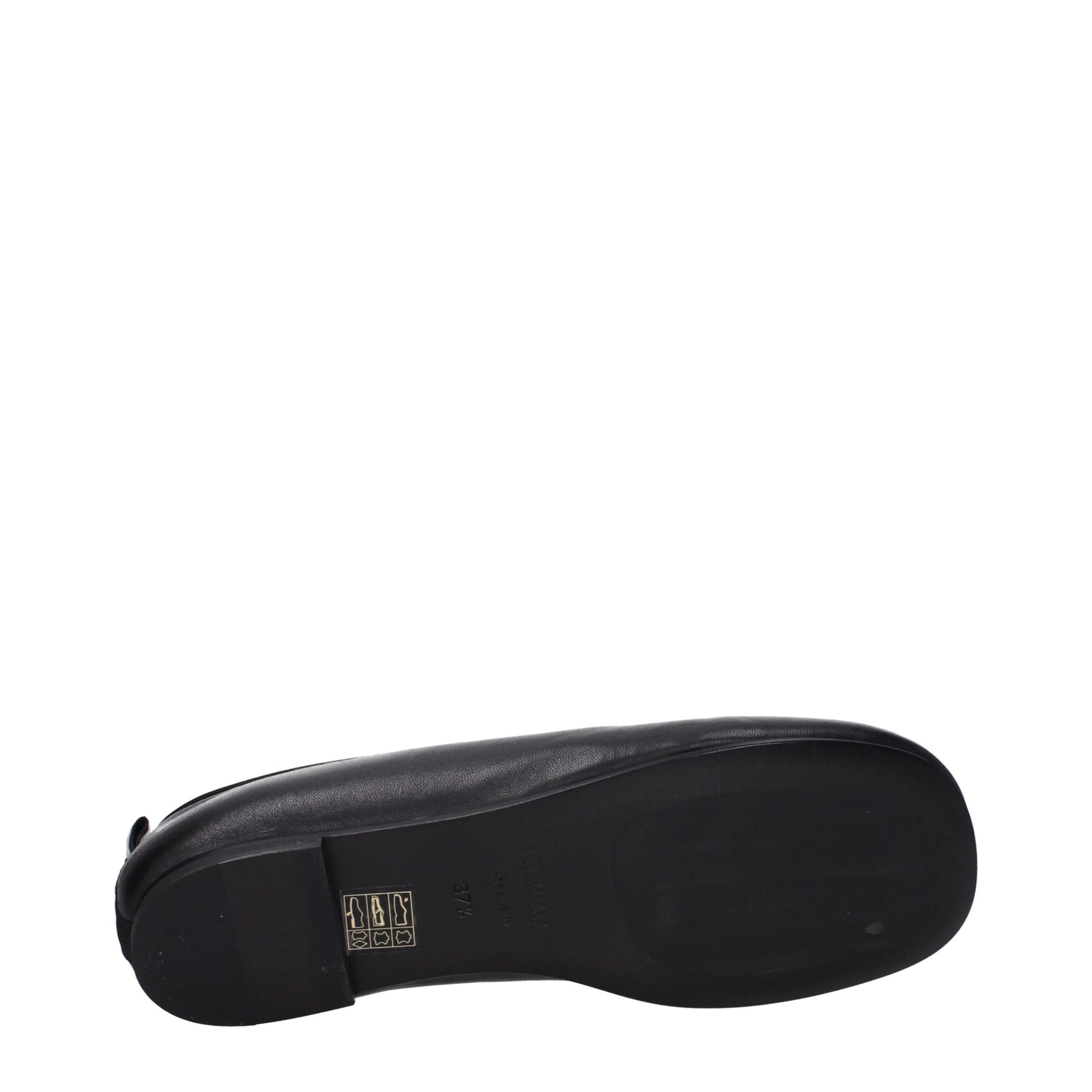 Premiata Black Leather Slip-On Loafers | Regal Royce