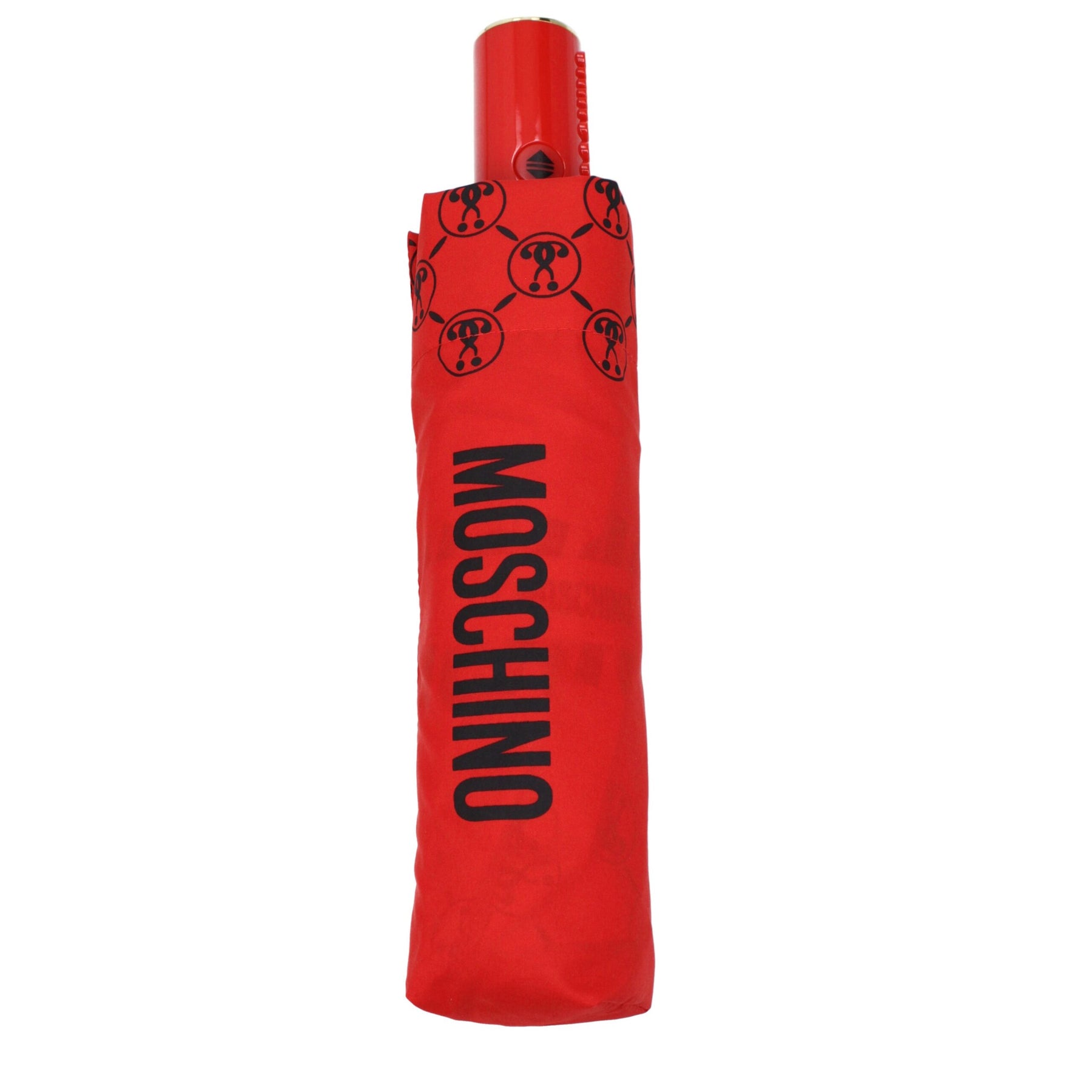 Moschino Red Polyester Umbrella | Regal Royce