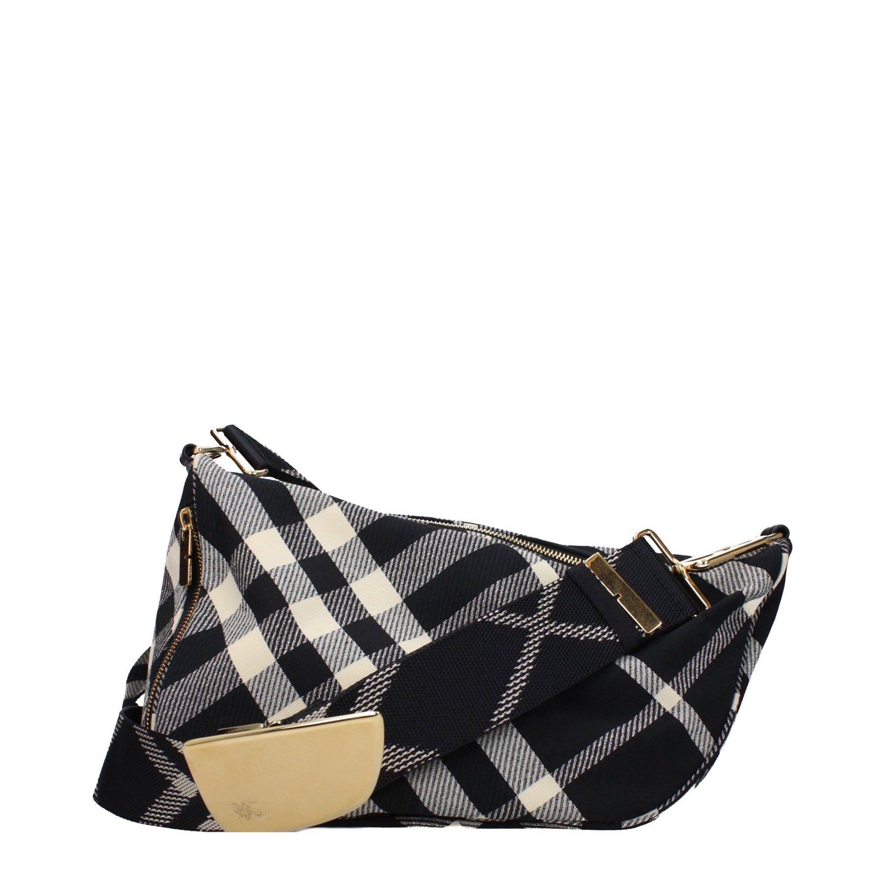 Burberry Black Fabric Crossbody Bag | Regal Royce