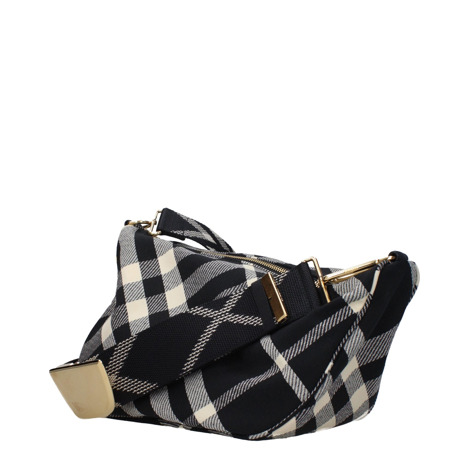 Burberry Black Fabric Crossbody Bag | Regal Royce