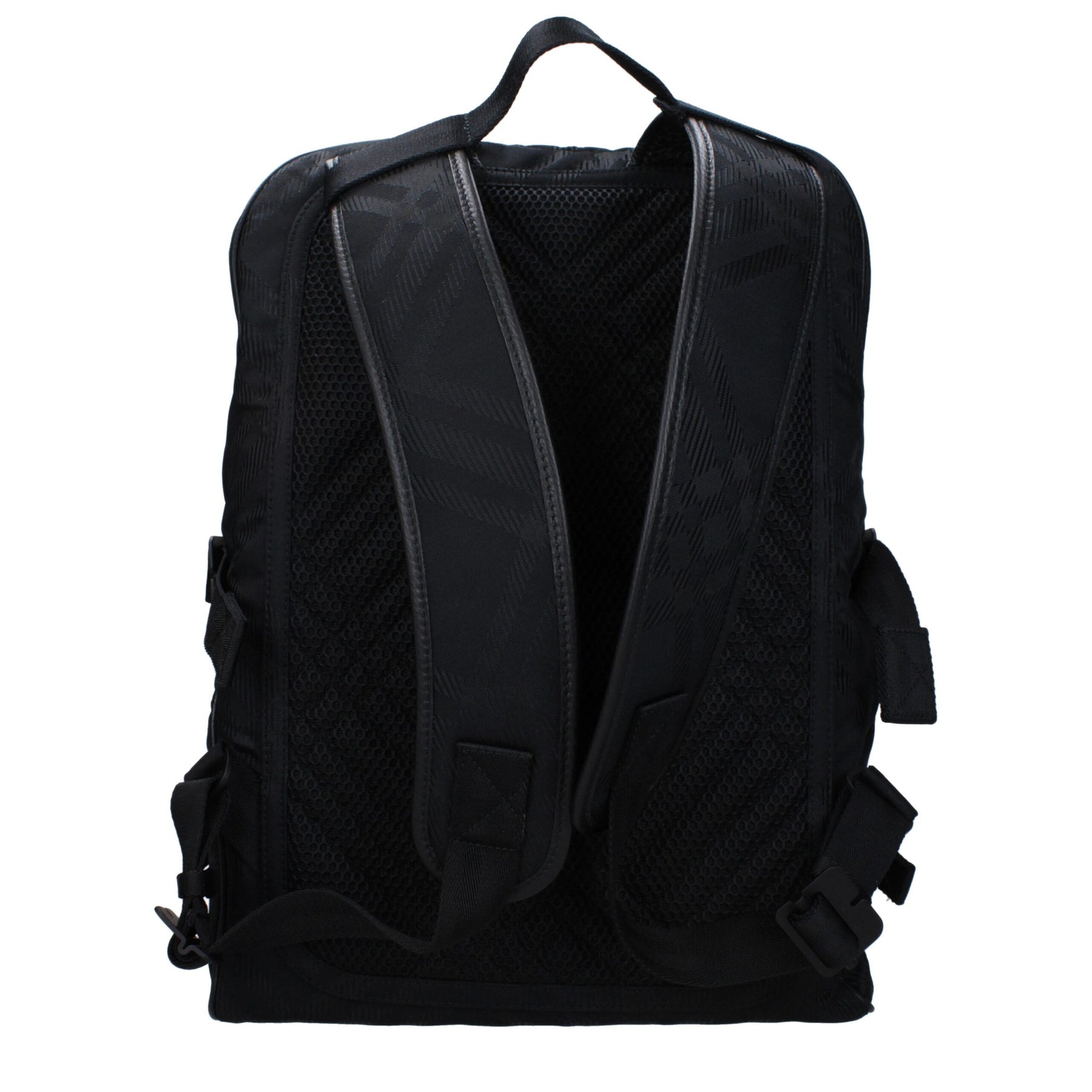 Burberry Black Fabric Backpack | Regal Royce