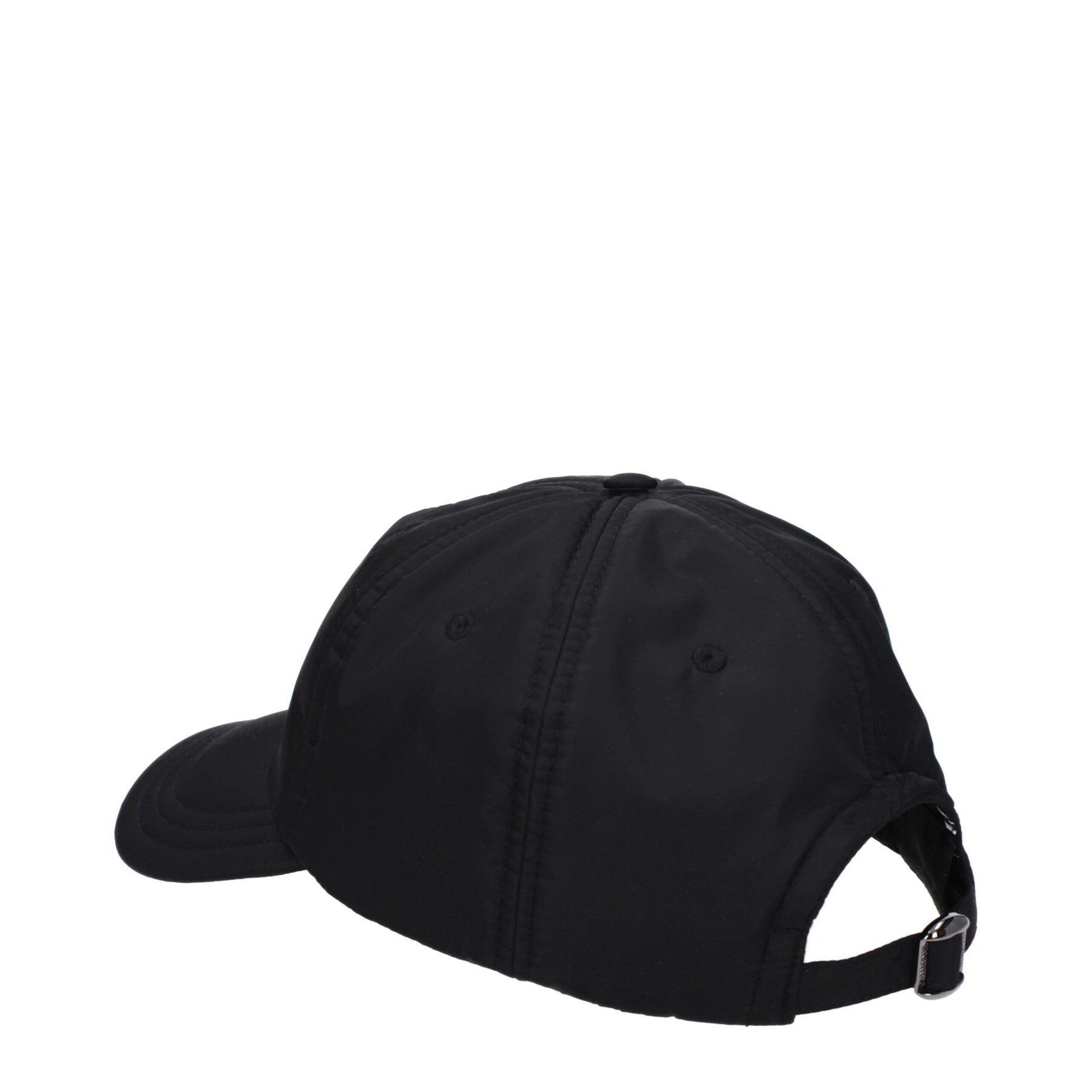 Valentino Garavani Black Polyamide Cap (Baseball Hat) | Regal Royce