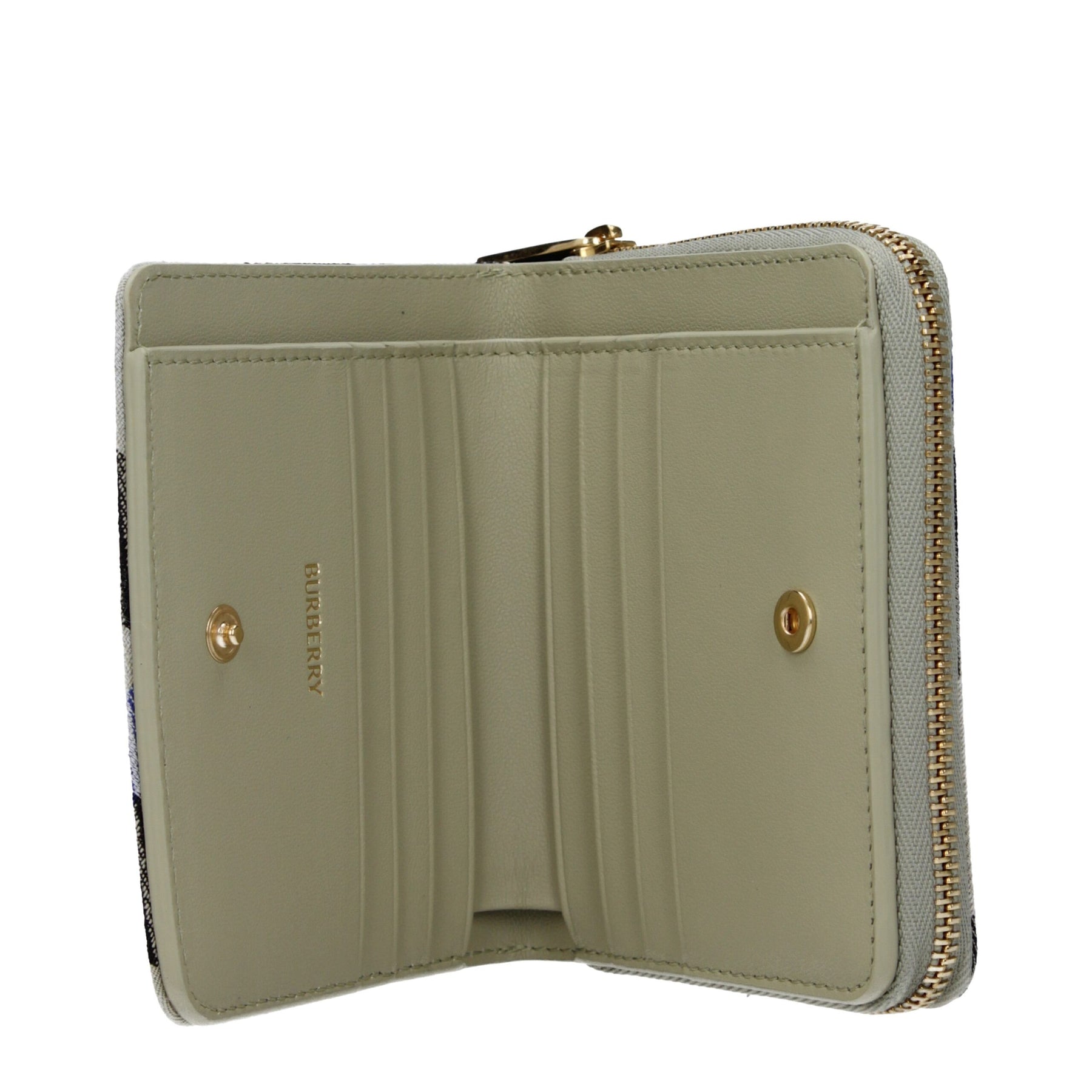 Burberry Beige Fabric Wallet | Regal Royce