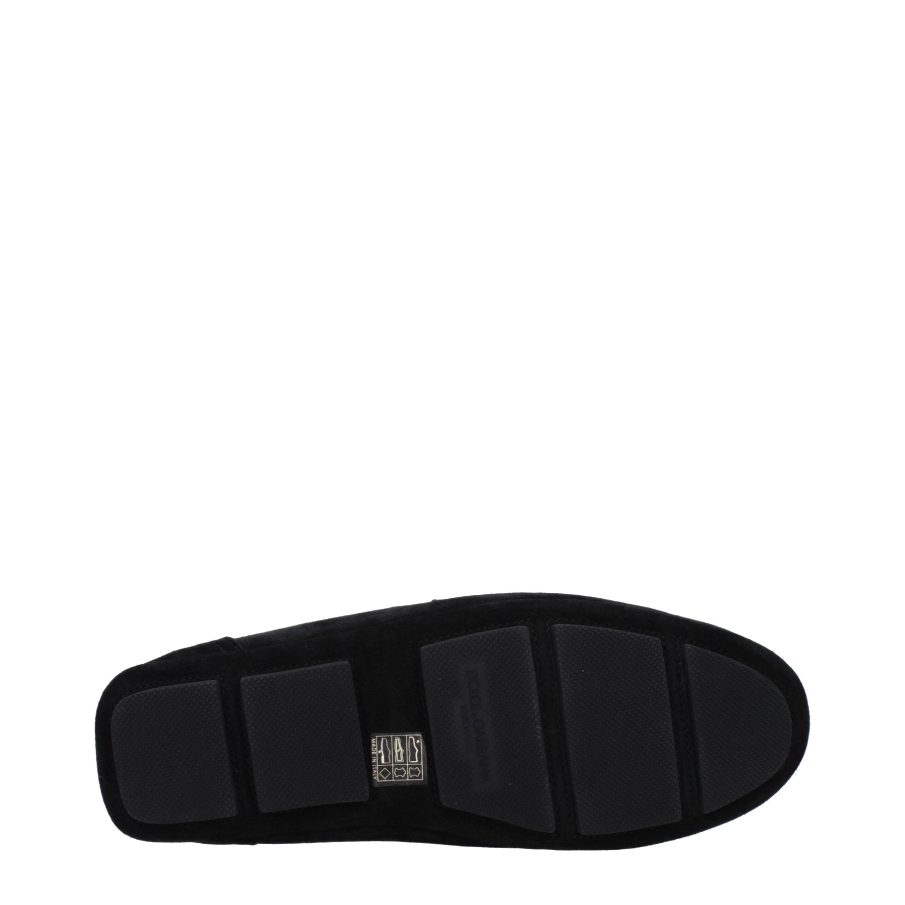 Dolce & Gabbana Black Leather Slip-On Loafers | Regal Royce