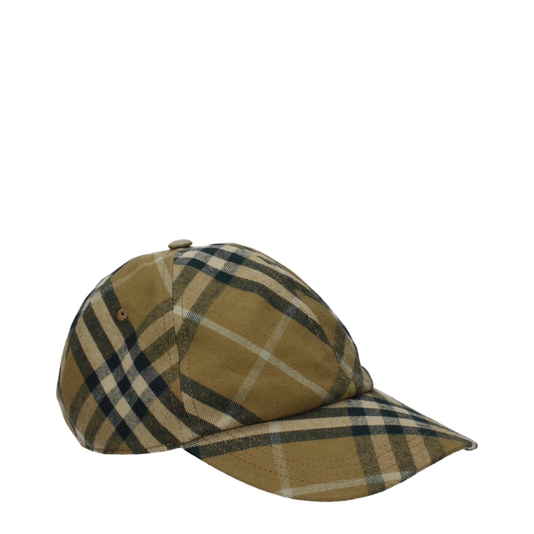 Burberry Green Cotton Cap (Baseball Hat) | Regal Royce